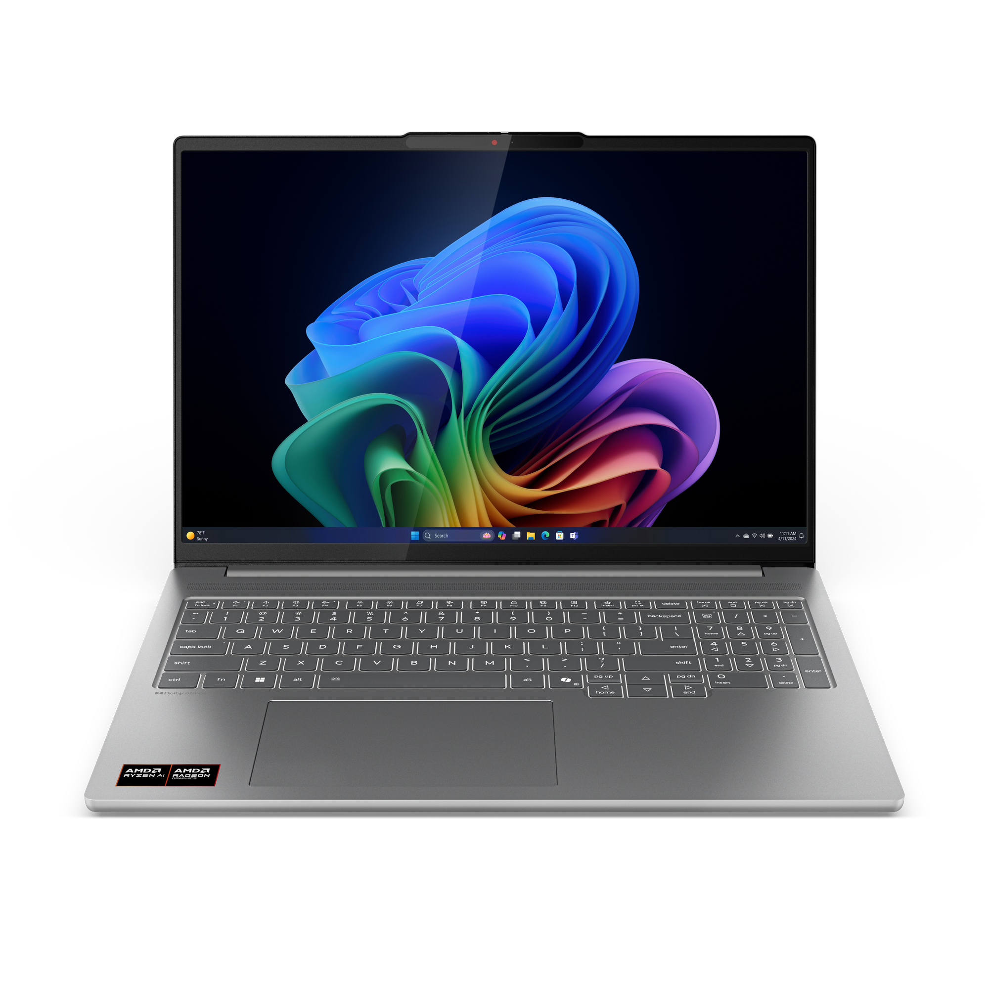 LENOVO IdeaPad Pro 5 16AKP10 83JN002FFR 16” OLED 120 Hz AMD Ryzen™ AI 7 32 Go RAM 512 Go SSD Gris