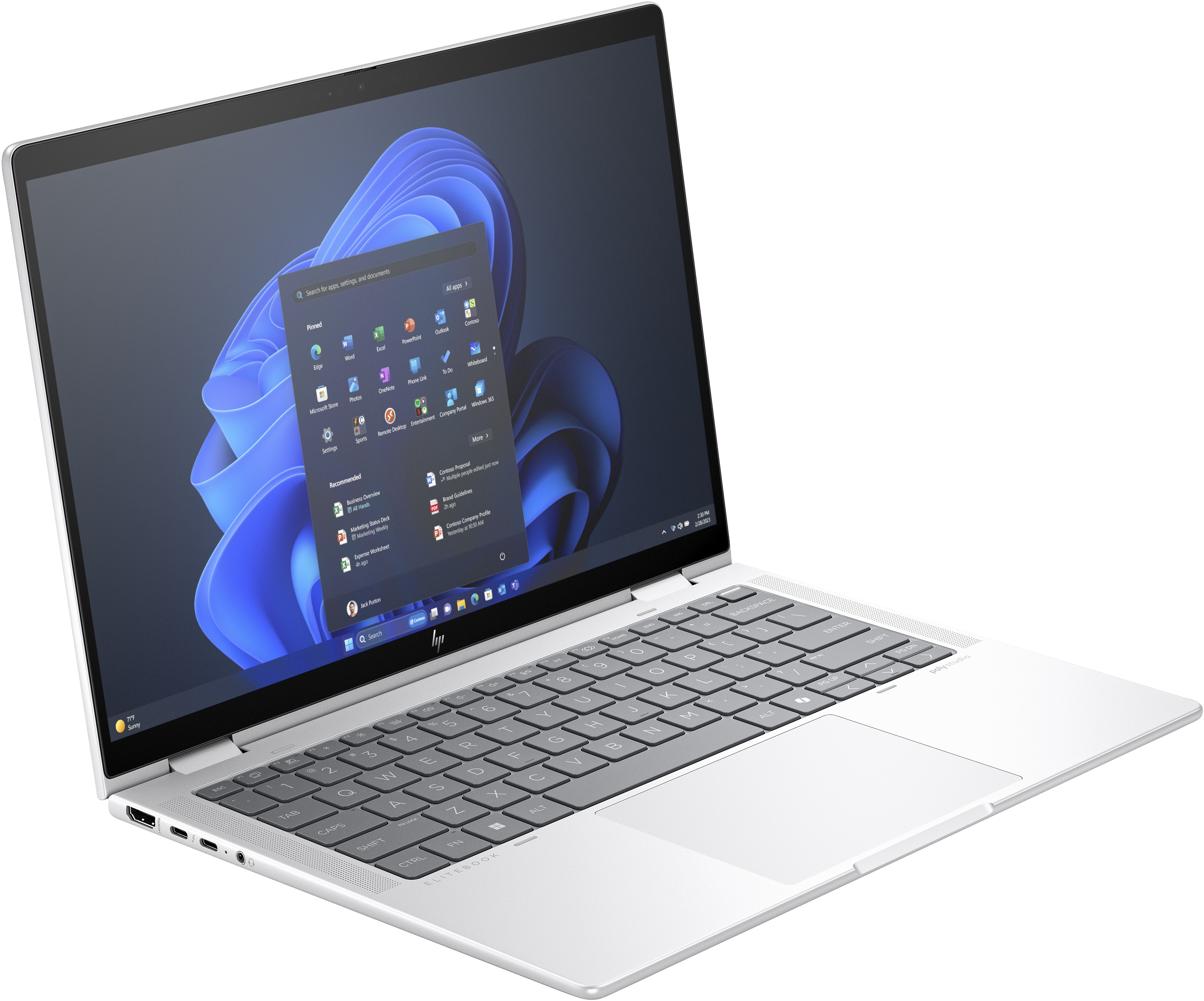 HP Elite x360 1040 G11 Intel Core Ultra 7 155H 14p WUXGA AG LED UWVA 16Go LPDDR5X 512Go SSD ax6G+BT 6C FPS W11P 1yr SmartBuy