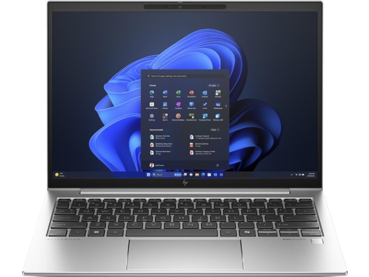 HP EliteBook 830 G11 Intel Core Ultra 7 155U 33,78cm 13,3Zoll WUXGA 16GB 512GB/SSD LTE W11P 1J War (DE)