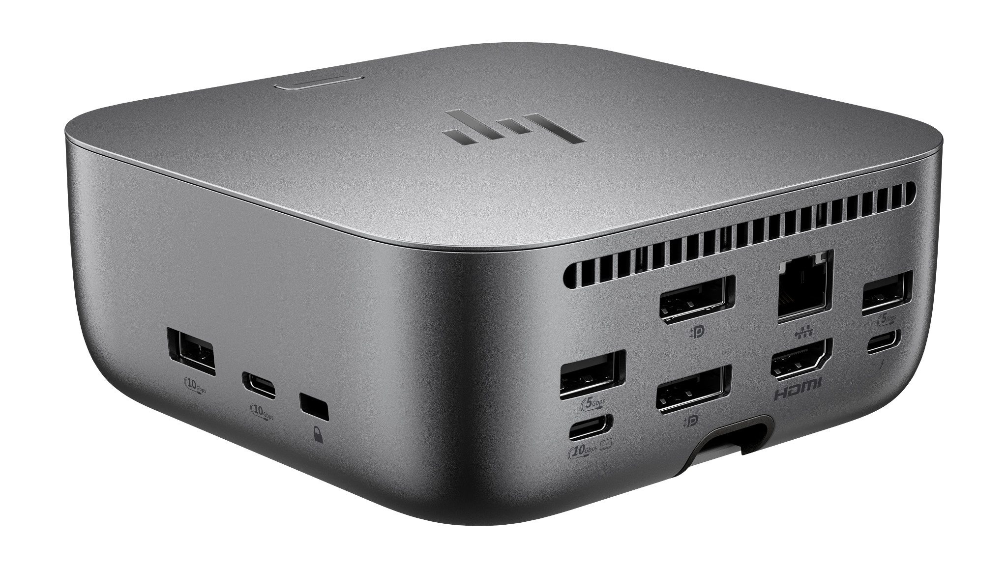HP TB4 Ultra 180W G6 Dock EMEA-INTL English Loc-Euro plug