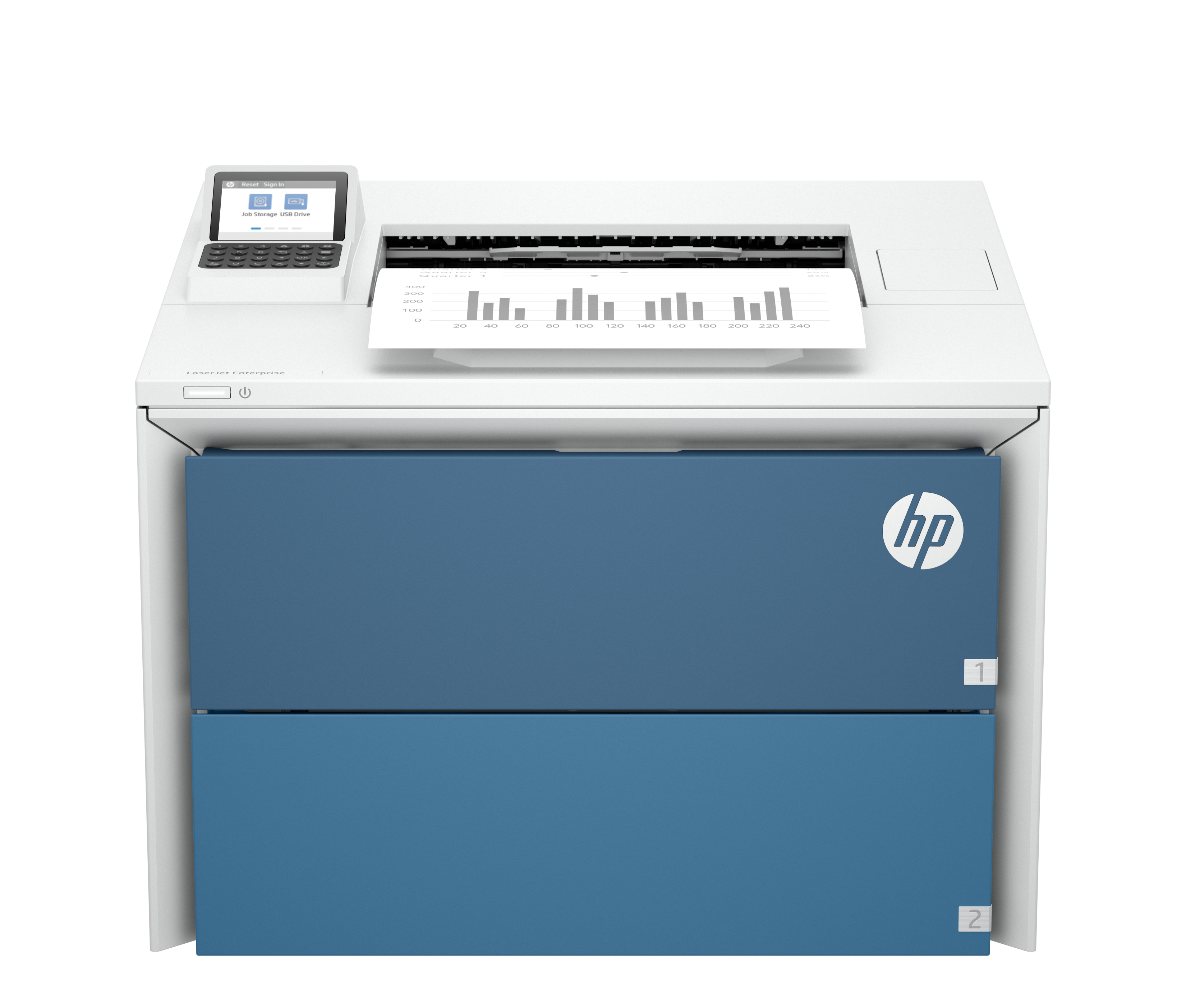 HP HP LaserJet Enterprise 5501dn mono A4 50ppm