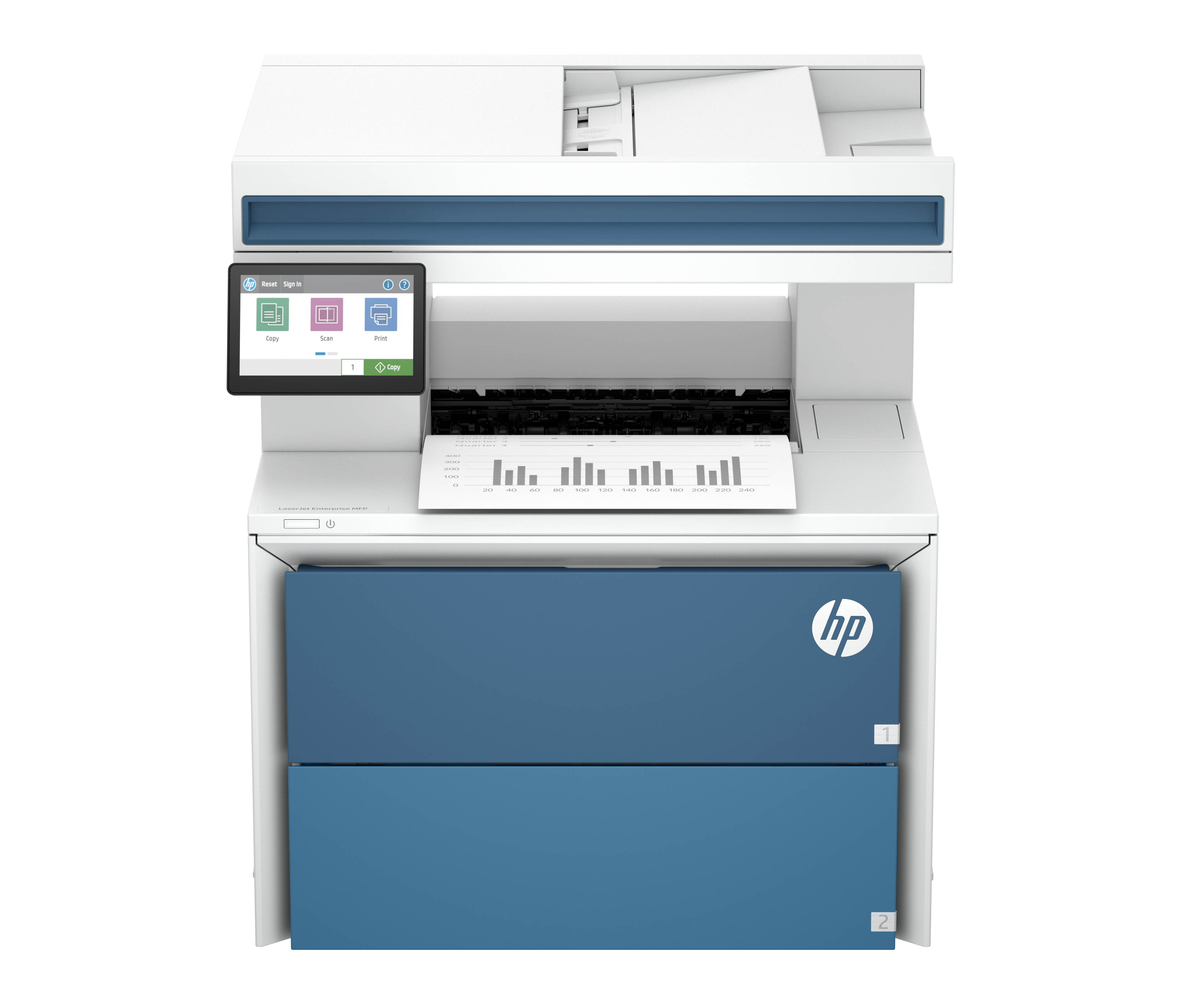HP HP LaserJet Enterprise MFP 5601dn MFP mono laser A4 50ppm