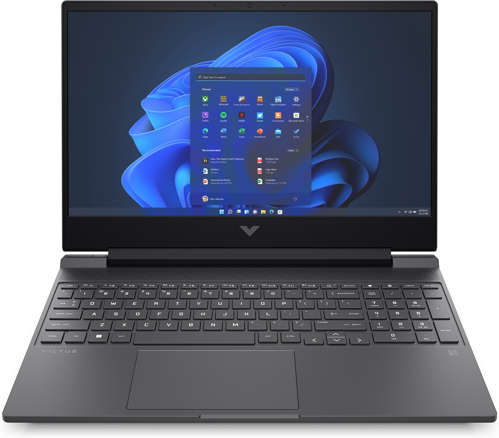 HP PC portable VICTUS 15-fb2027nf