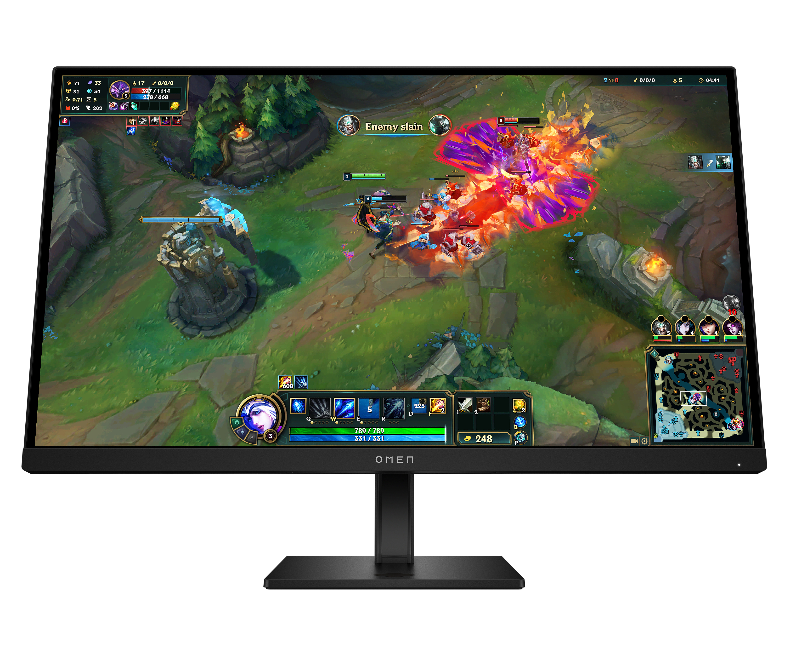 Omen Écran PC Gaming 27q G2 27 Pouces QHD