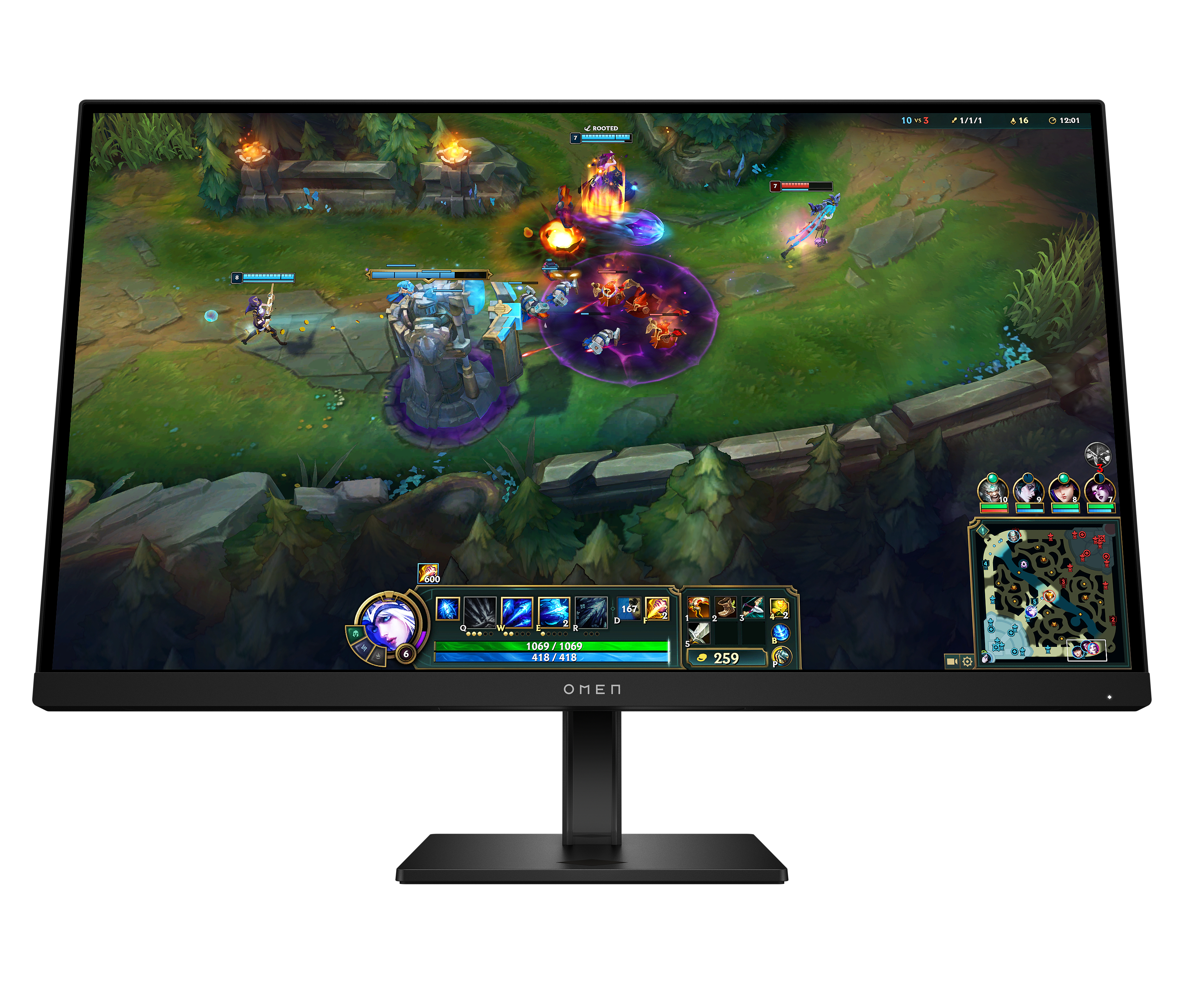 Omen Écran PC Gaming 27 G2 27 Pouces 68,6 cm