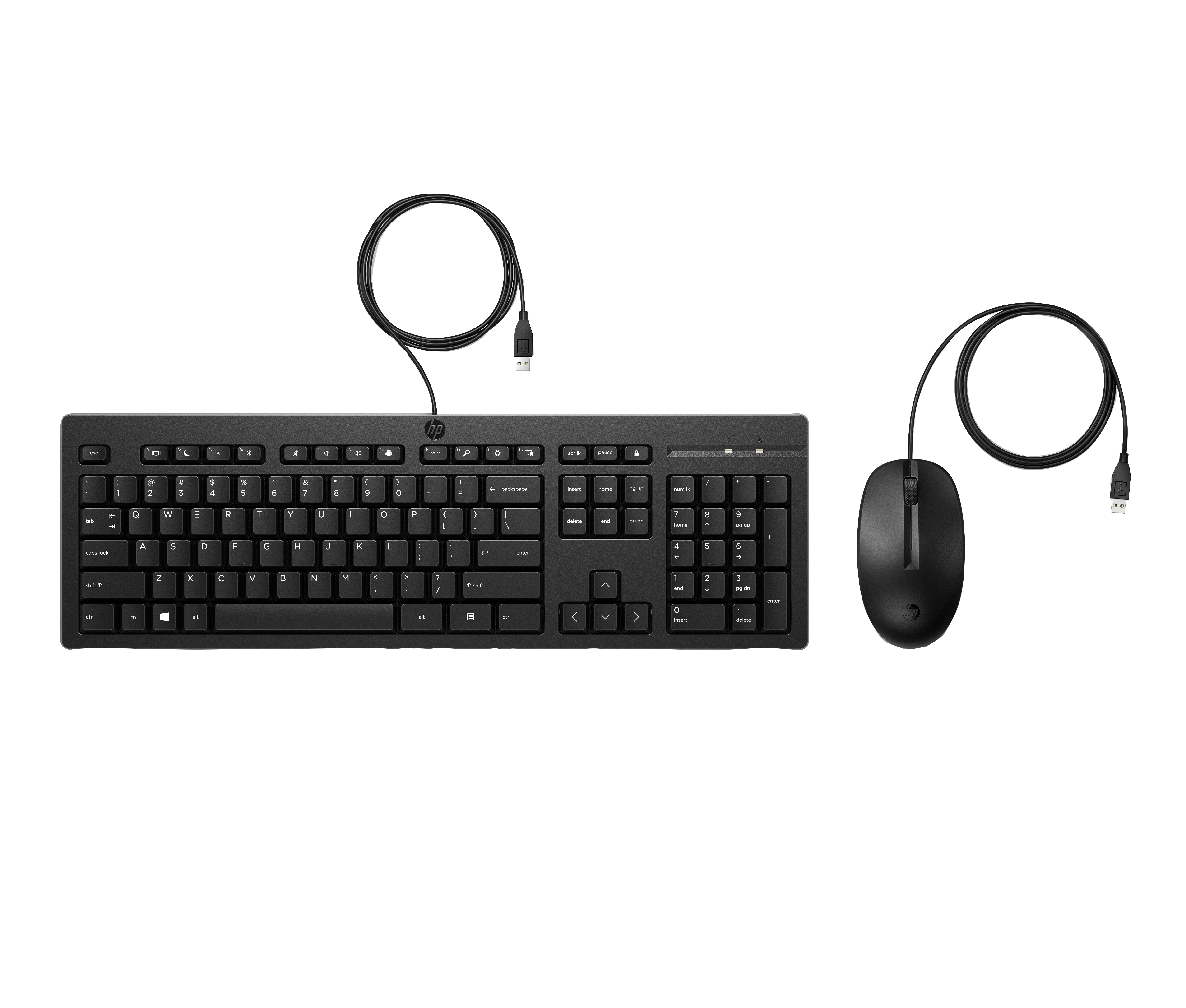 HP 225 Mouse et Clavier (kabelgebunden)