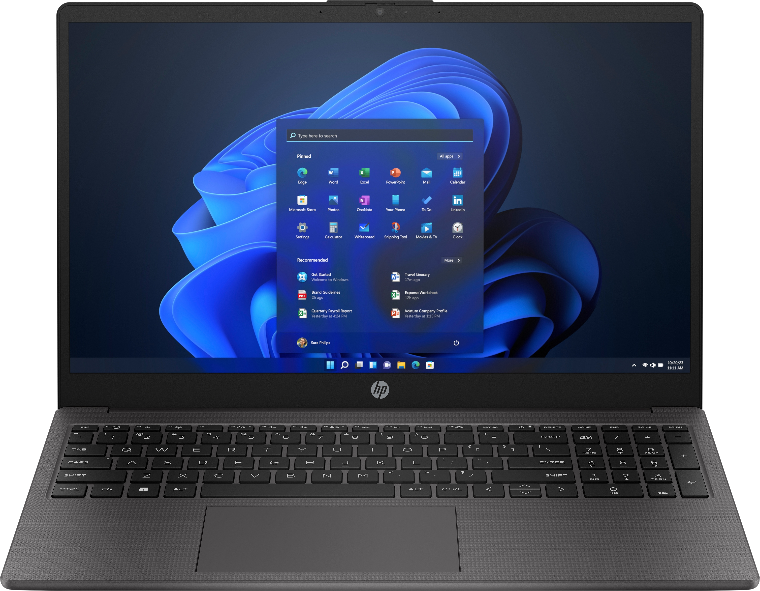 HP HP 250 G10 Intel Core i3-1315U 15.6p FHD 16Go 512Go Intel UHD Graphics W11H Warranty 1/1/0