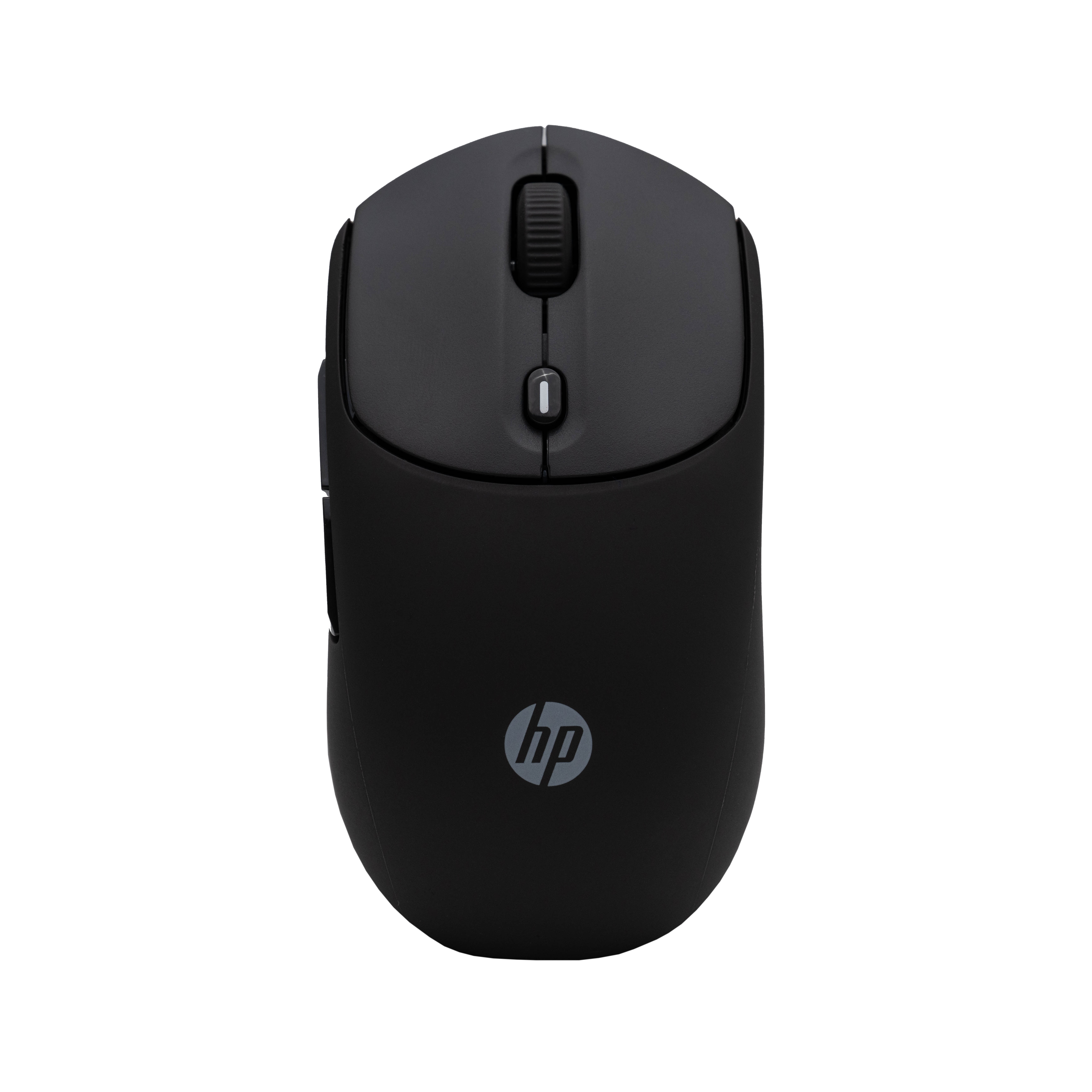 HP 400 Quiet BLK Wireless Mouse EMEA-INTL English Loc-Euro plug