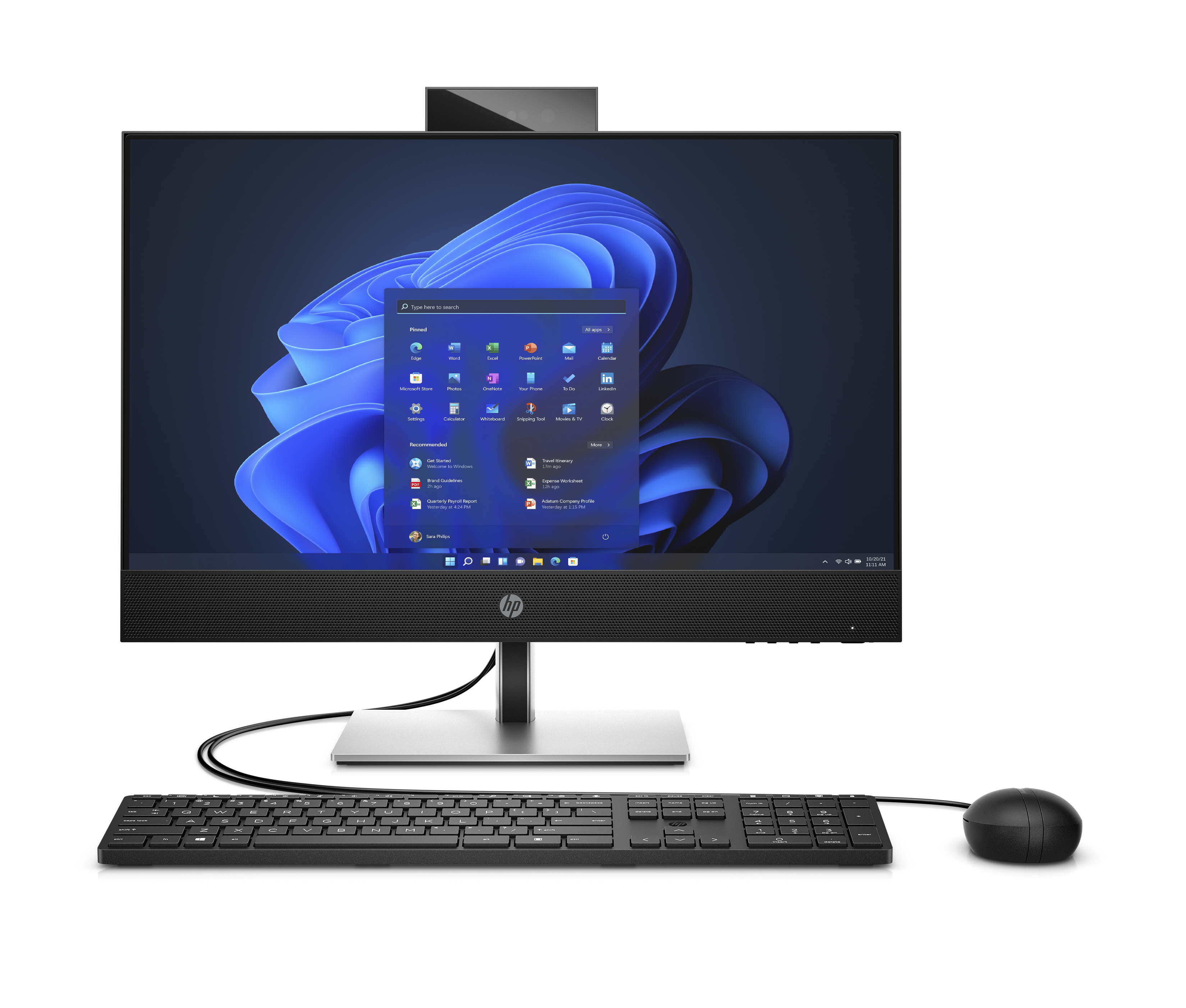 HP AIO  ProOne 440 G9 Non-Touch i5-13500T/16GB/512SSD/W11Pro