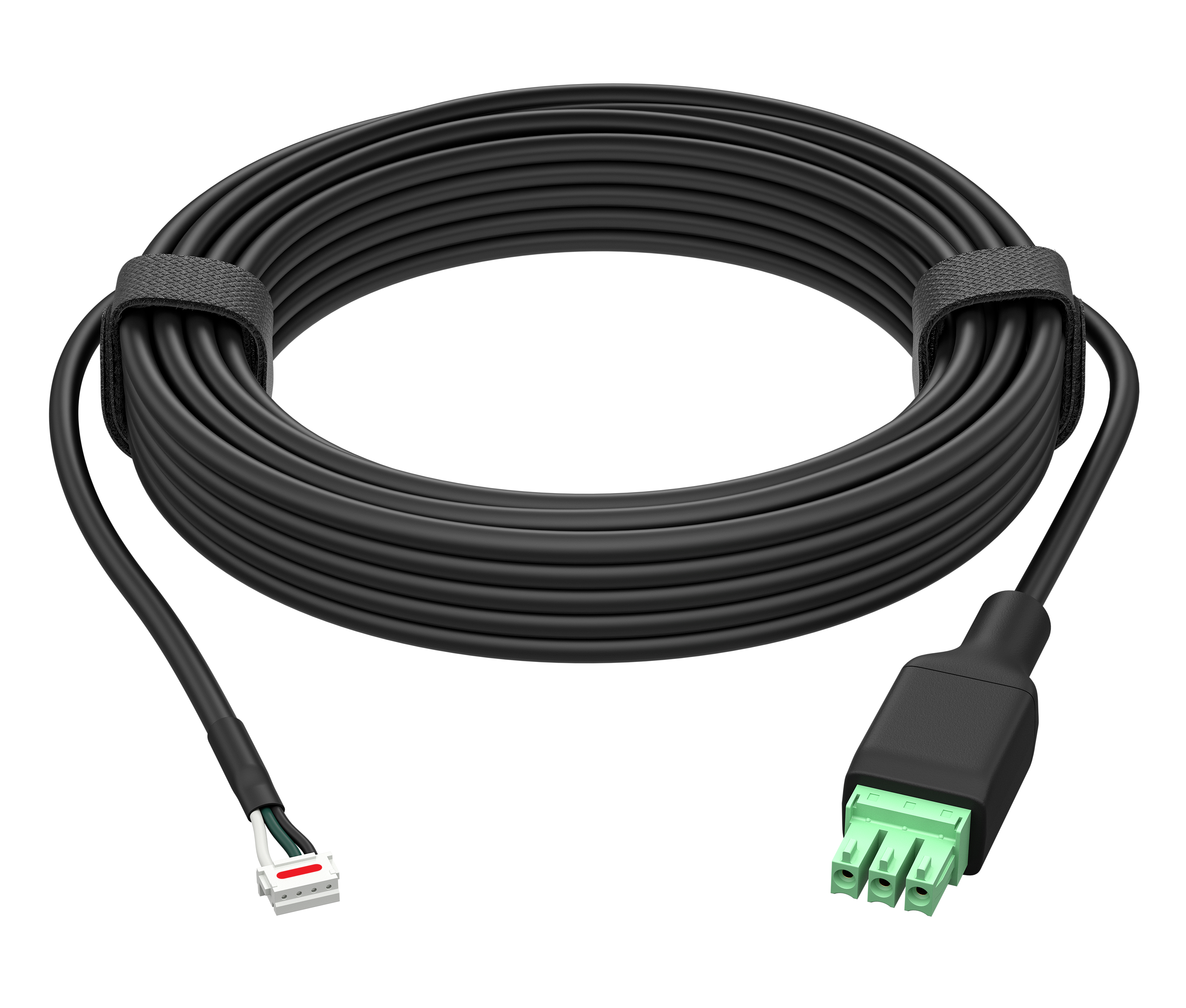 HP HP Poly Studio A2 Black Cable for Table Mic Input JST to Male PhoenixConnector 6M(20ft)