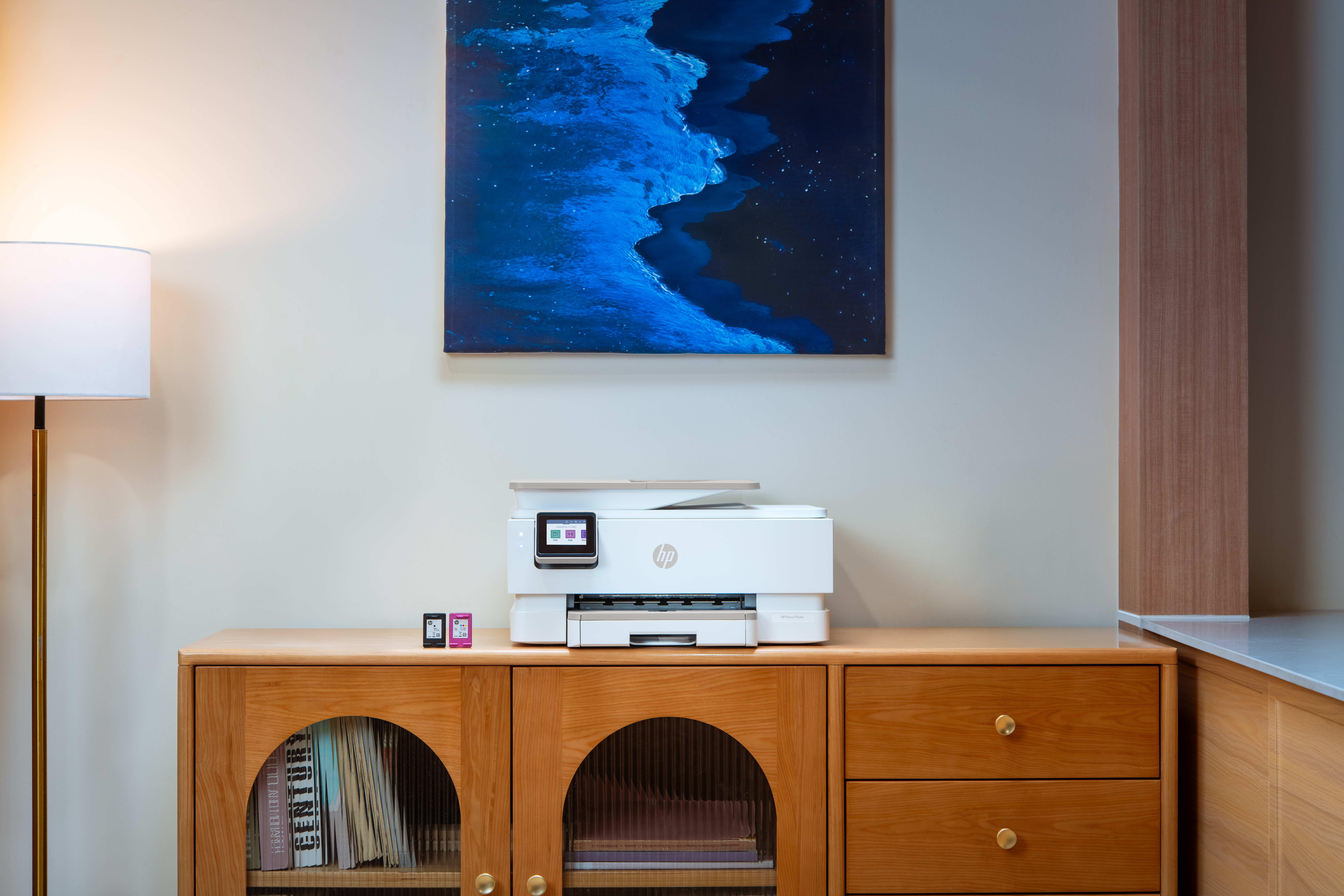 HP Multifonction  Envy 7930 Jet d'Encre Couleur WiFi Duplex Chargeur Auto