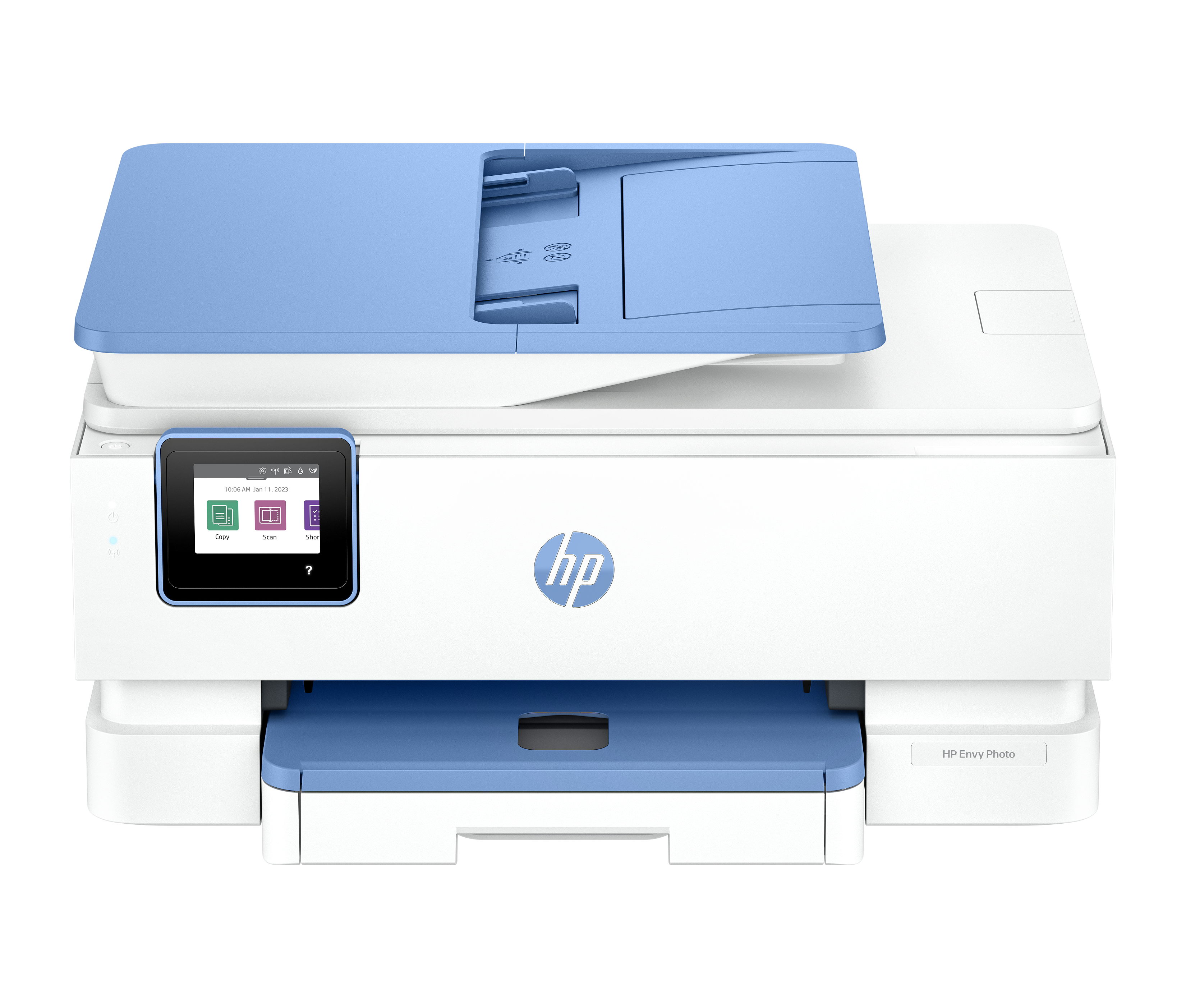 HP HP Envy Photo 7931 All-in-One Color Inkjet 10ppm Print Scan Copy Photo Printer USB 2.0 Wi-Fi ADF
