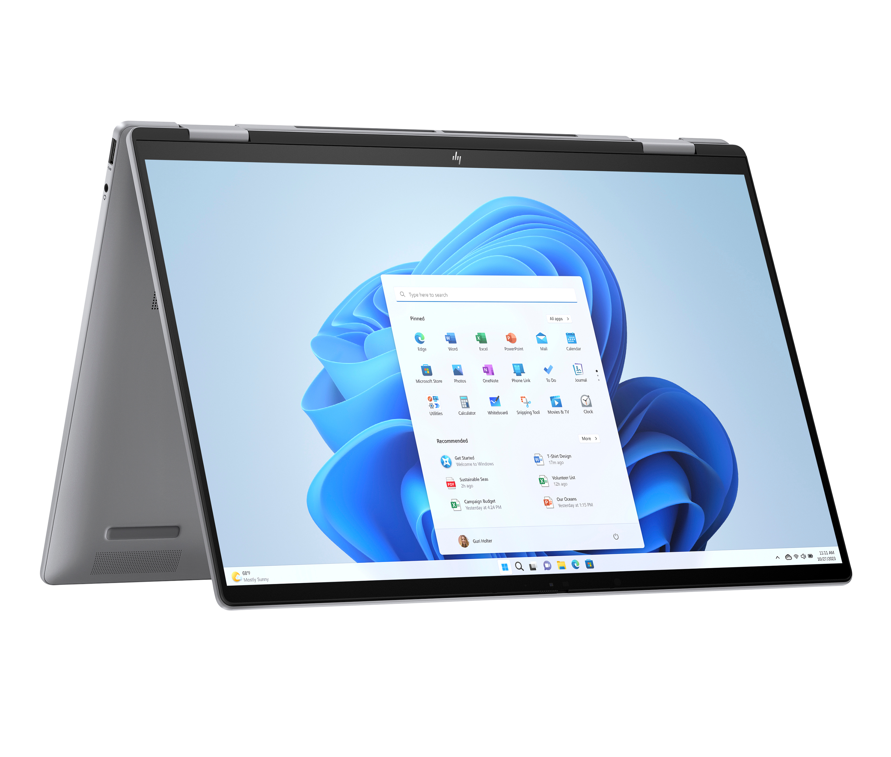 HP PC Hybride ENVY x360 16-ad0036nf