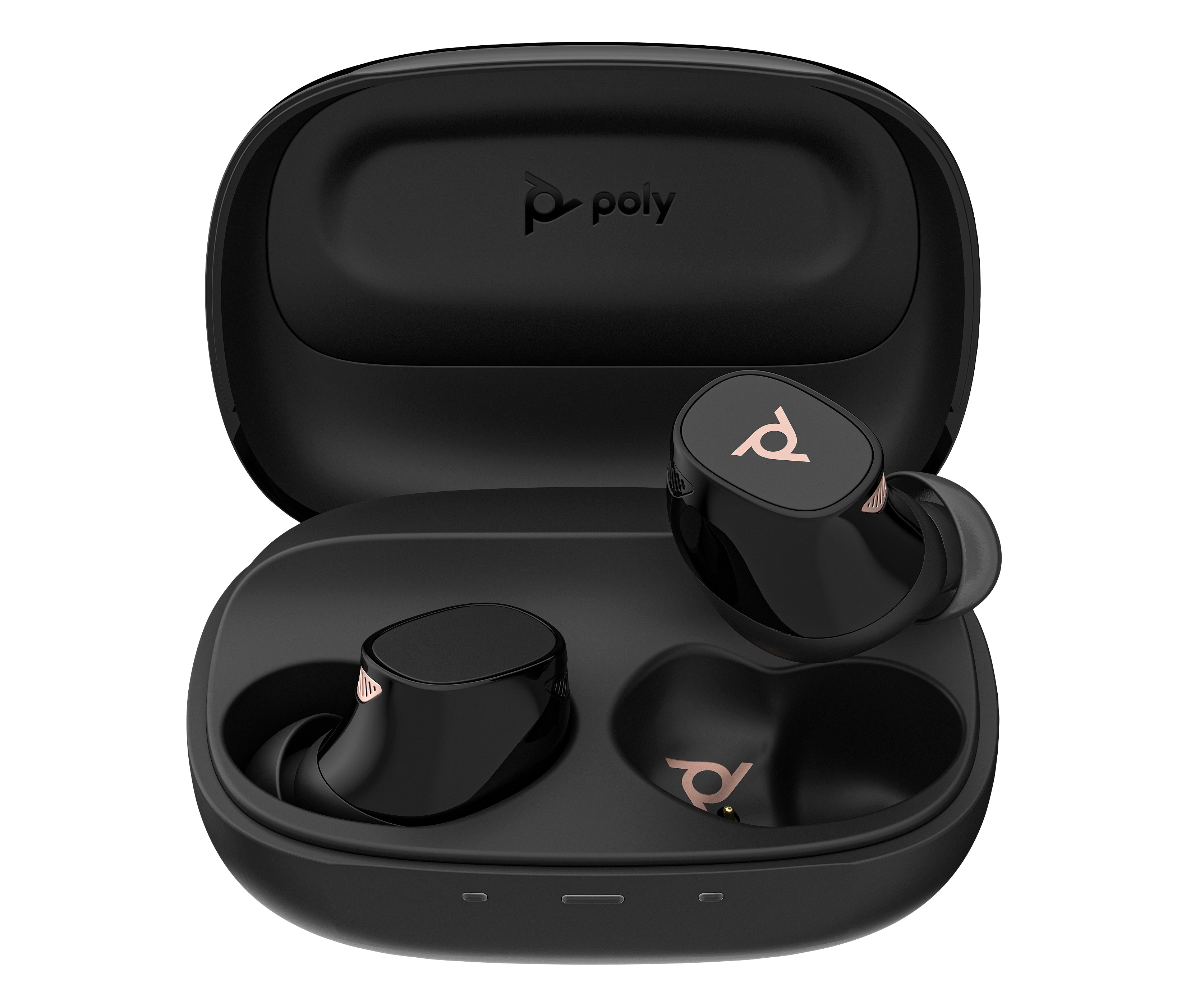 HP HP Poly Voyager Free 20 Black Earbuds + Basic Charge Case EMEA-INTL English Loc-Euro plug