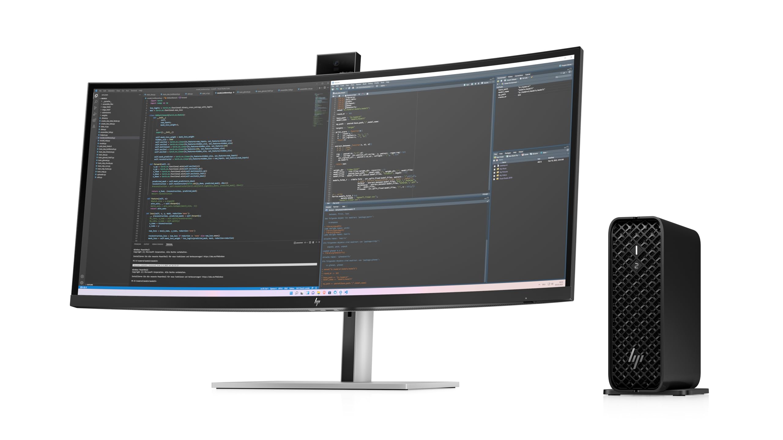 HP Z2 Mini G1i Workstation (A40LPET)