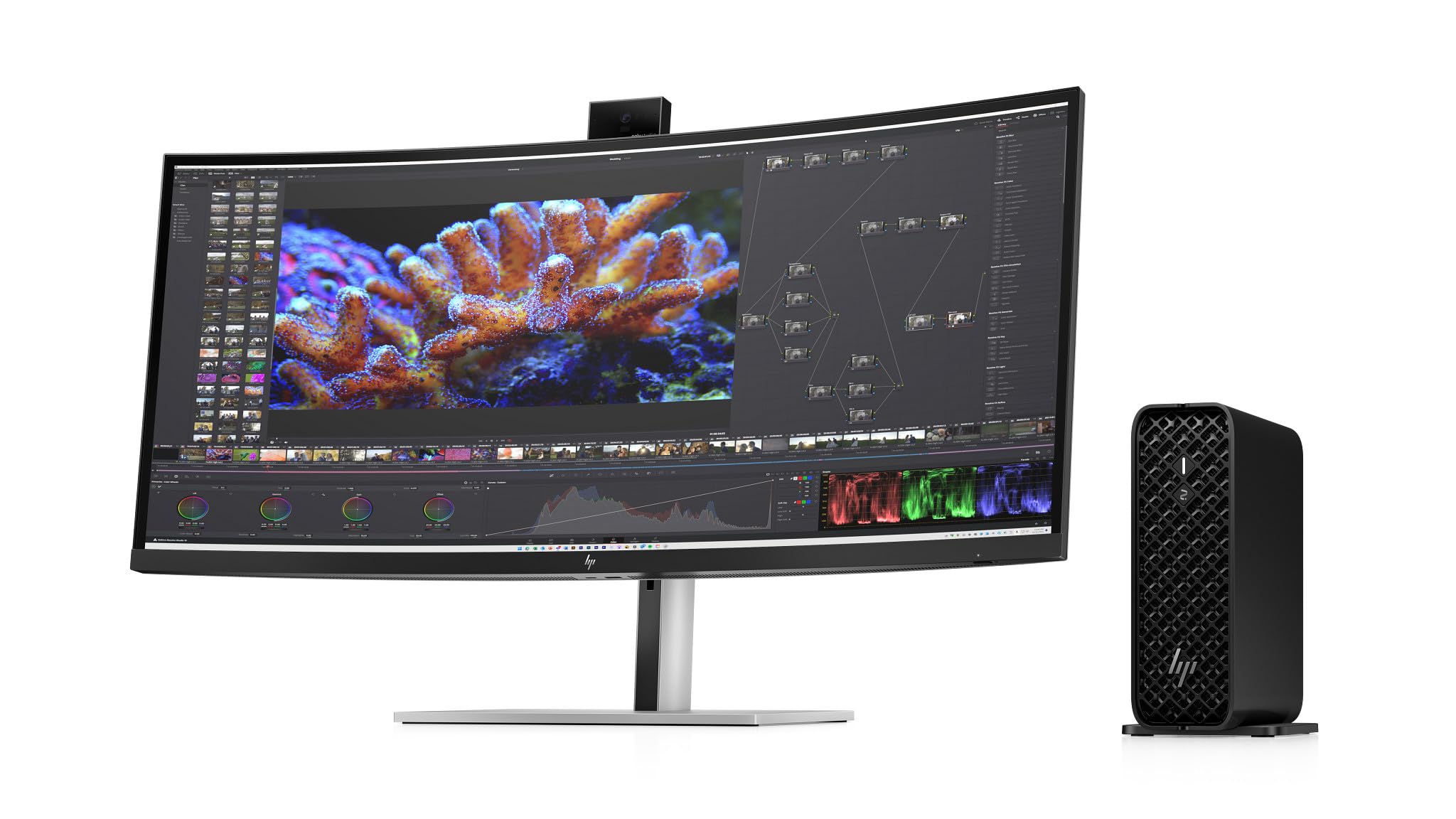 HP Z2 Mini G1i Workstation (A40LVET)