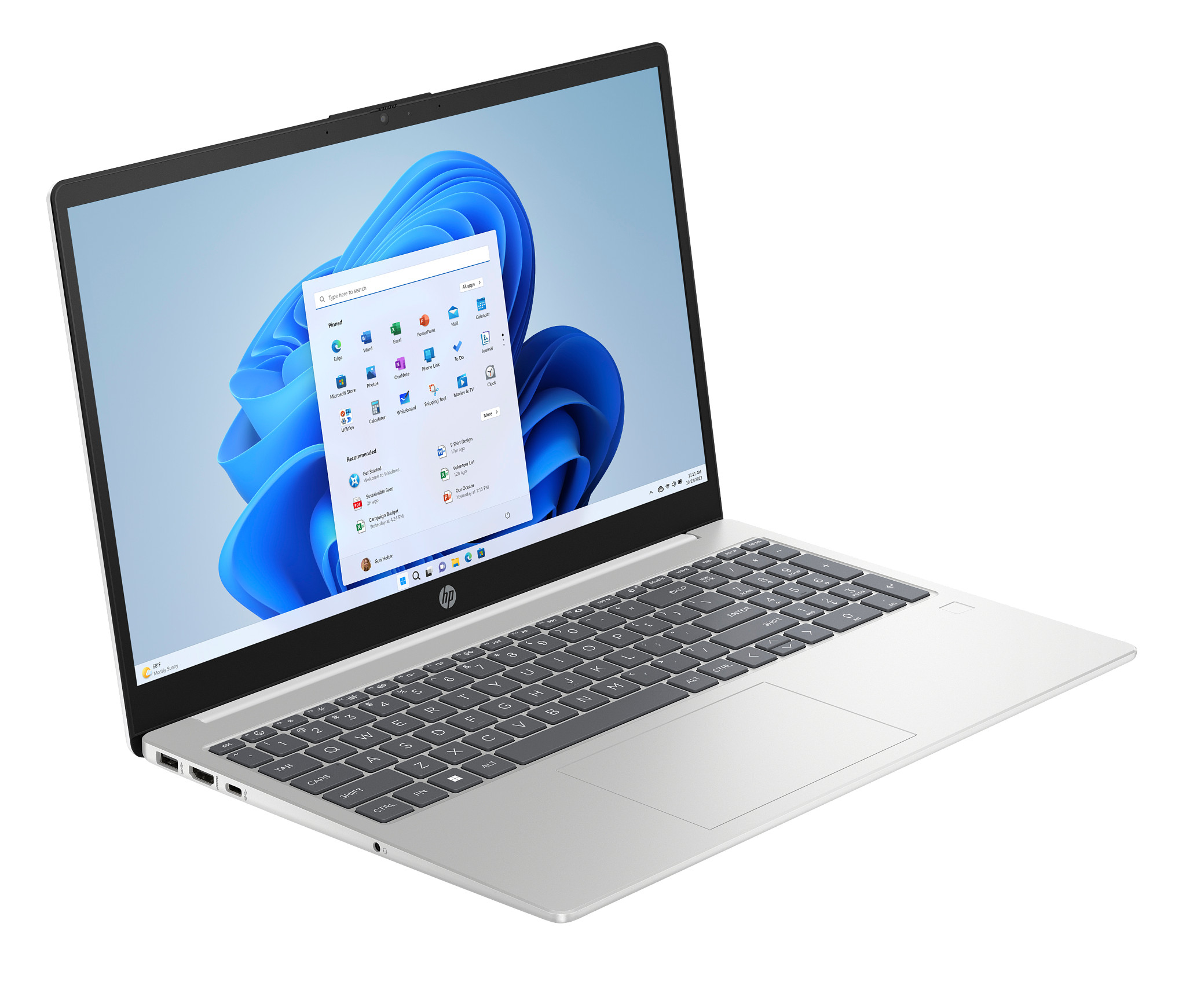 HP Ordinateur Portable 15-fc0120nf 15,6