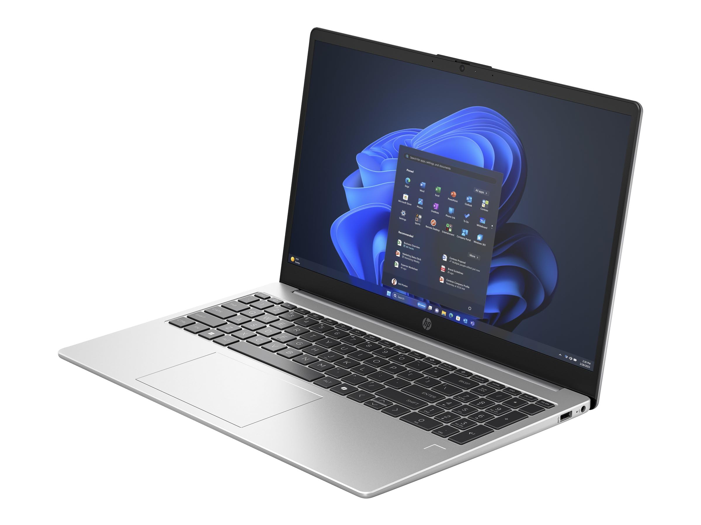 HP Ordinateur Portable ProBook 16 pouces Intel Core Ultra 7 32 Go RAM 1 To SSD QWERTY