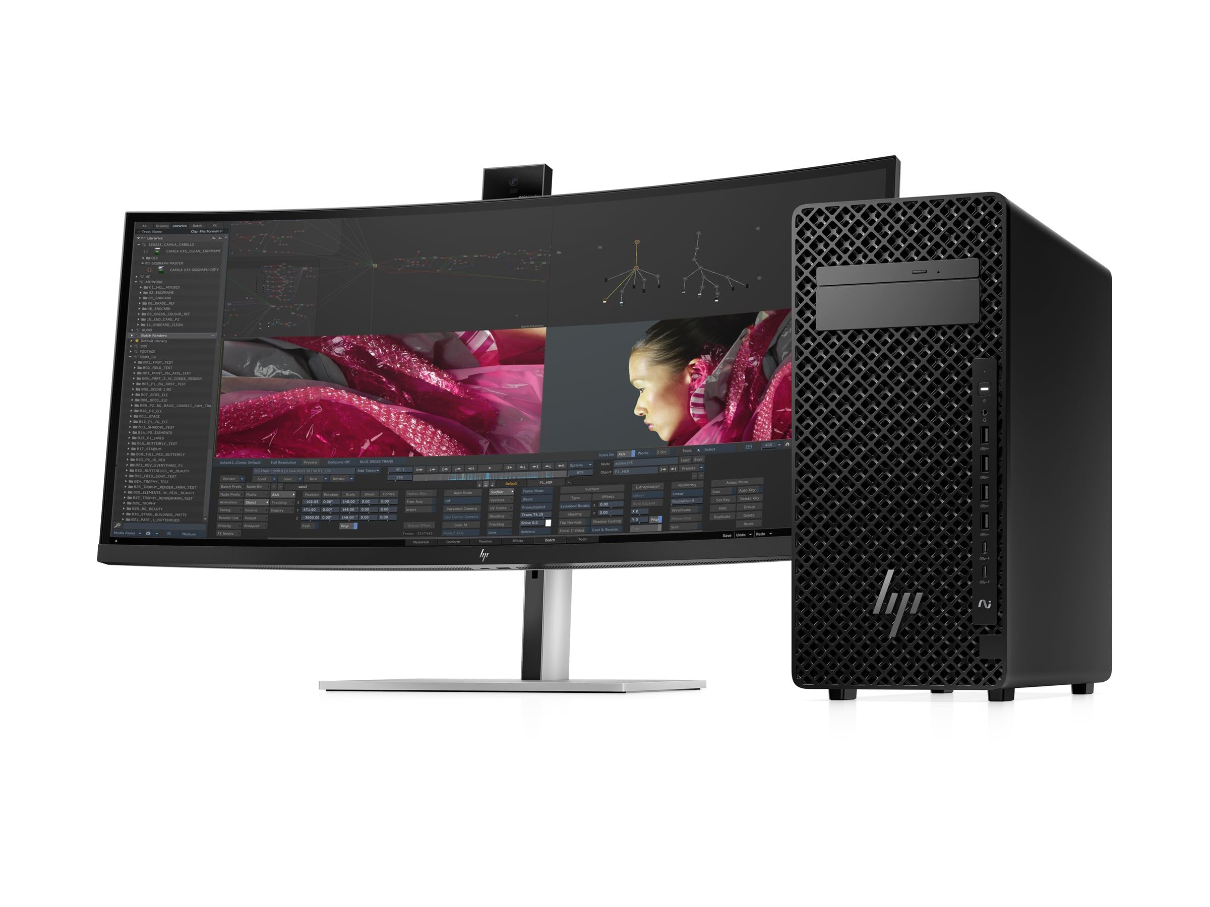 HP Z2 Tower G1i Workstation (A40MJET)