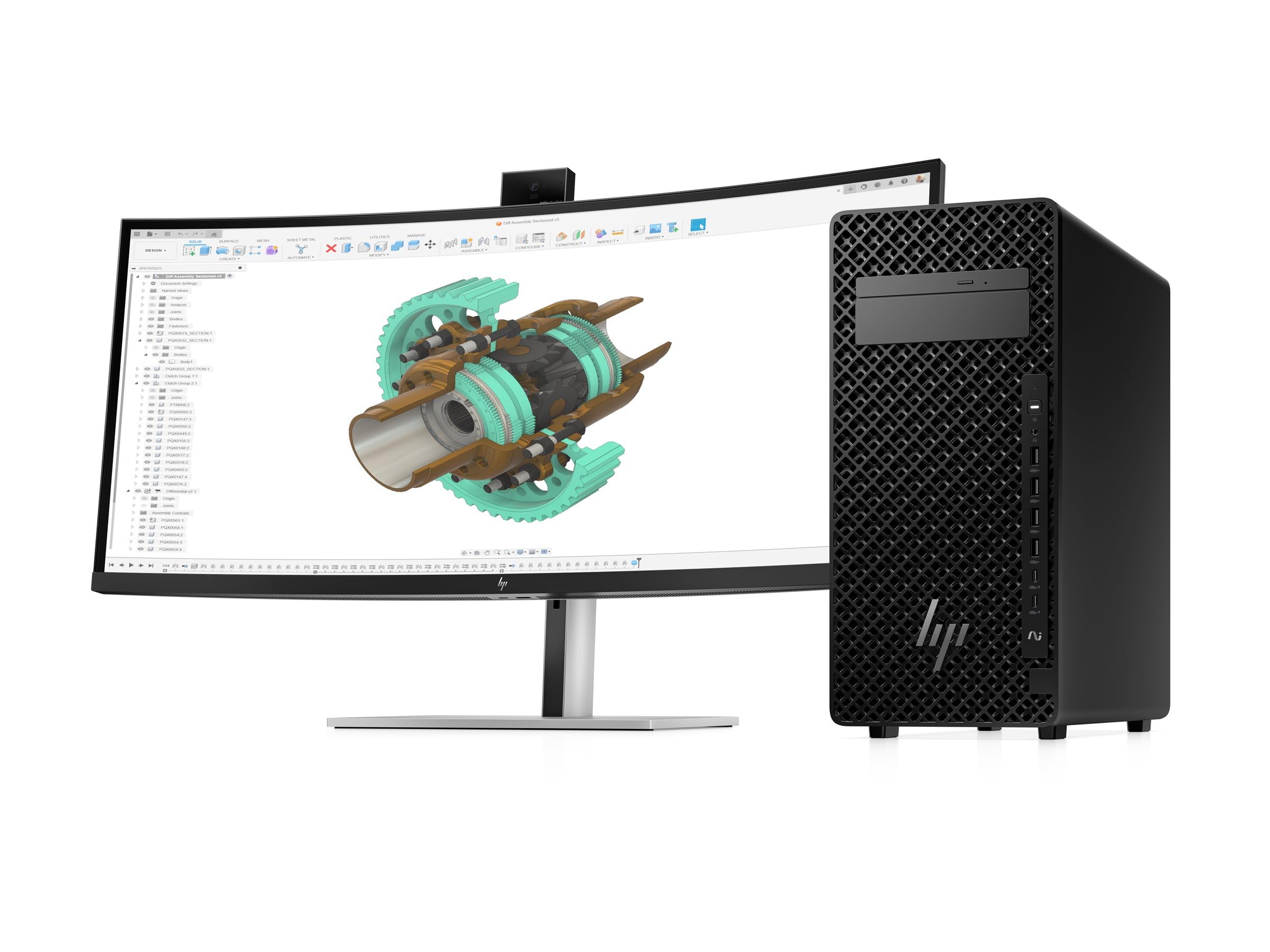 HP Z2 Tower G1i Workstation (A40MFET)