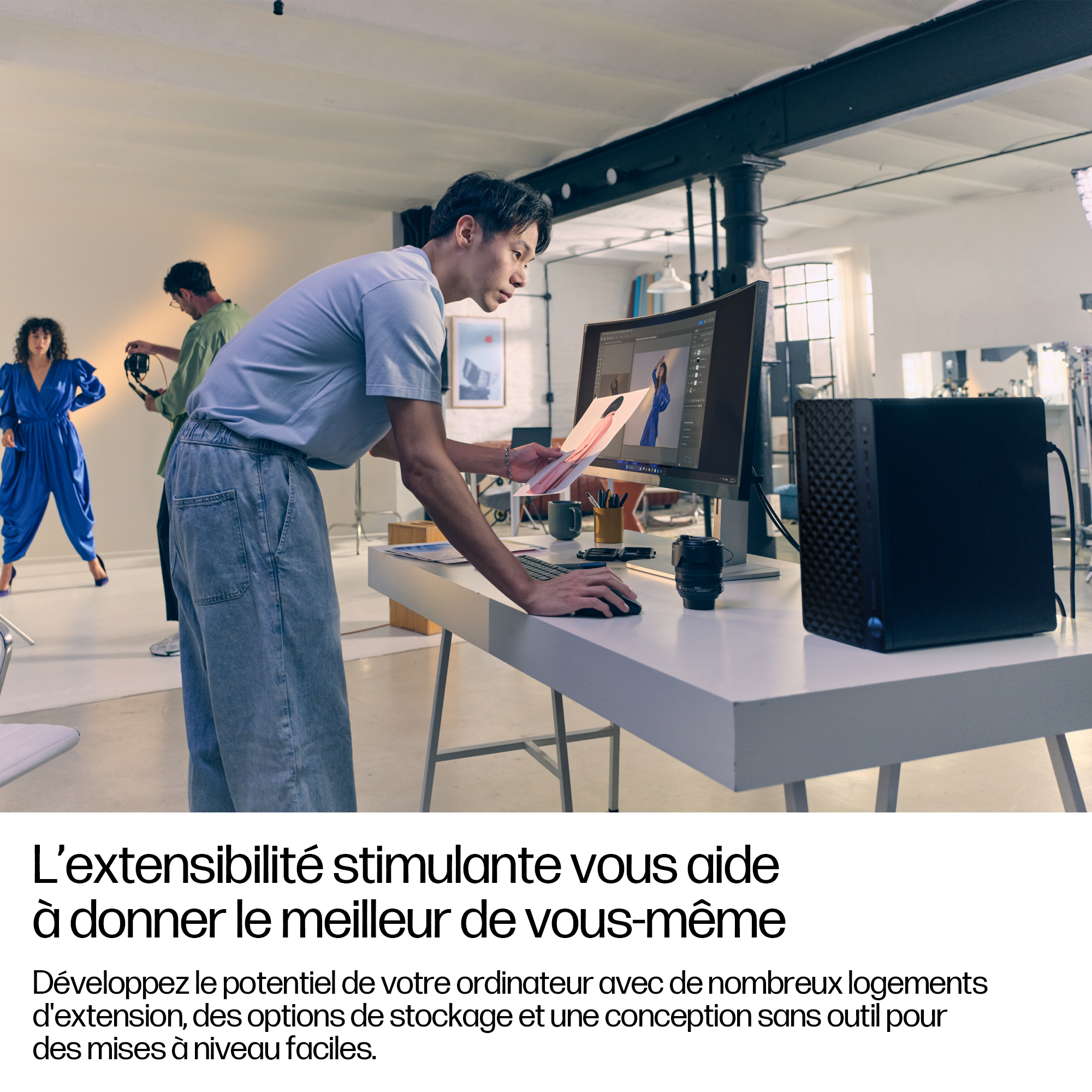 HP EliteDesk 8 G1i AI