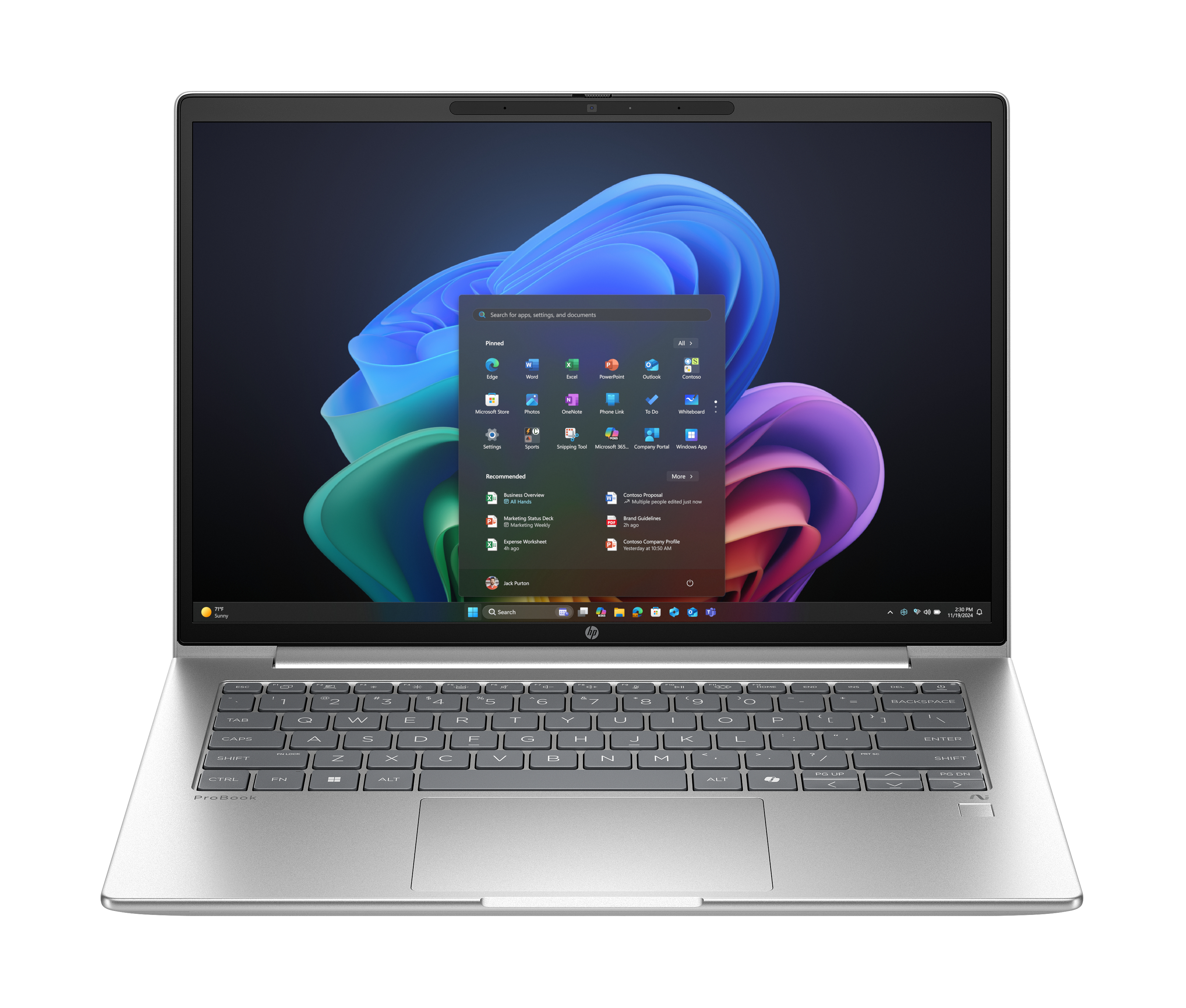 HP PC Portable ProBook 440 G10 14 pouces 16 Go RAM 512 Go SSD