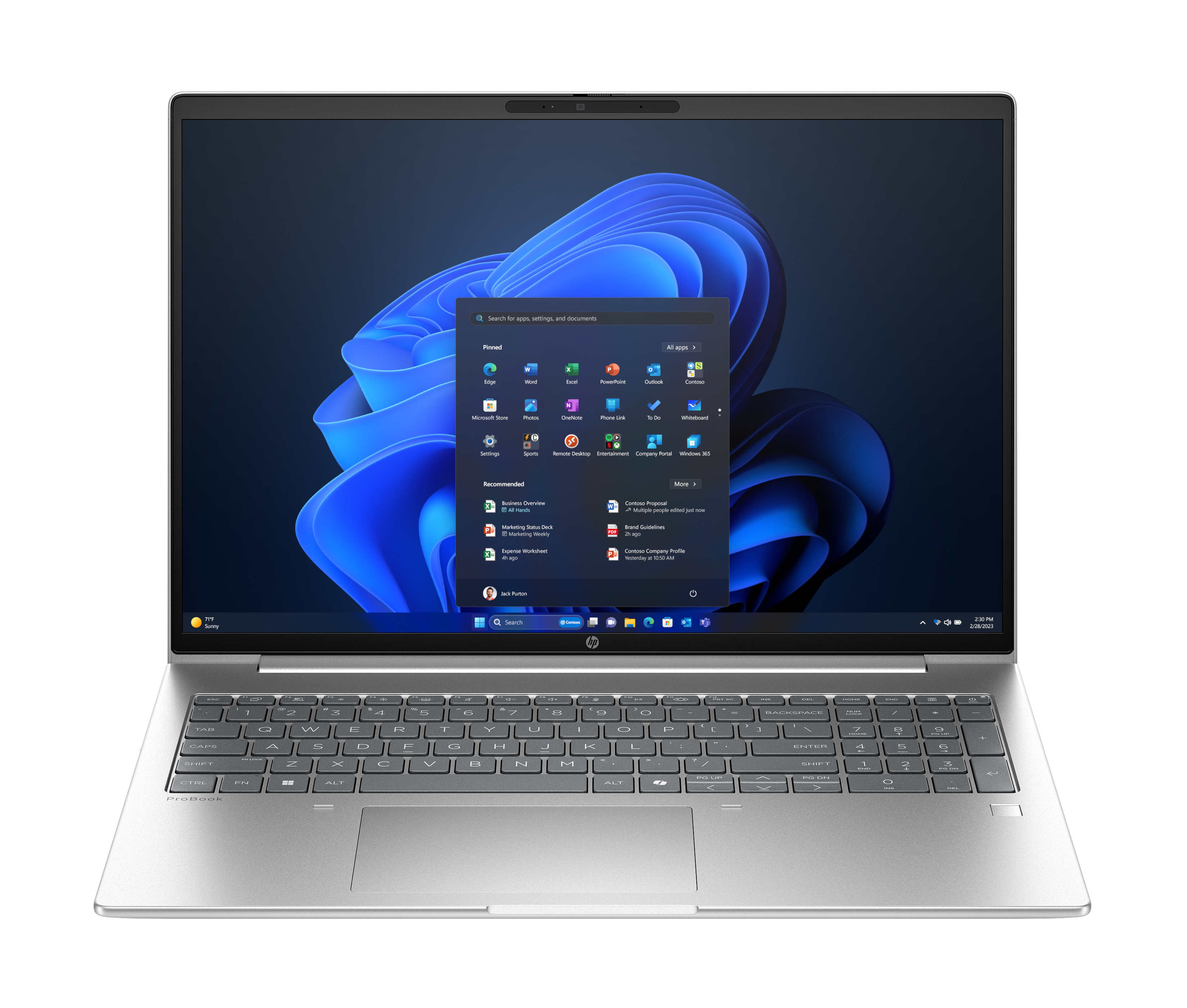 HP P4G1i16 U7 255U 16 32GB/1T PC France