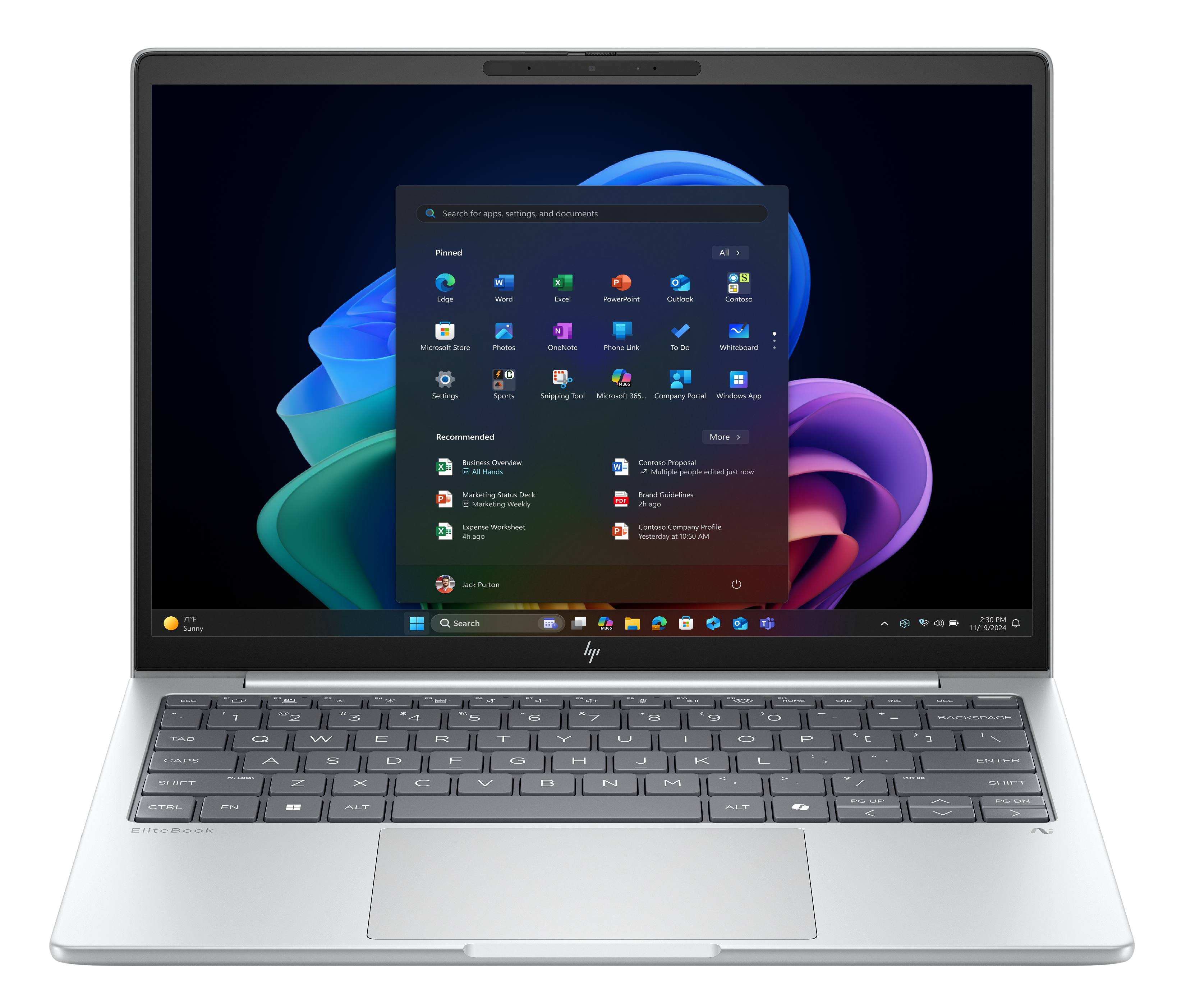 HP PC Portable EliteBook 835 13 pouces Ryzen 7 32 Go RAM 1 To SSD