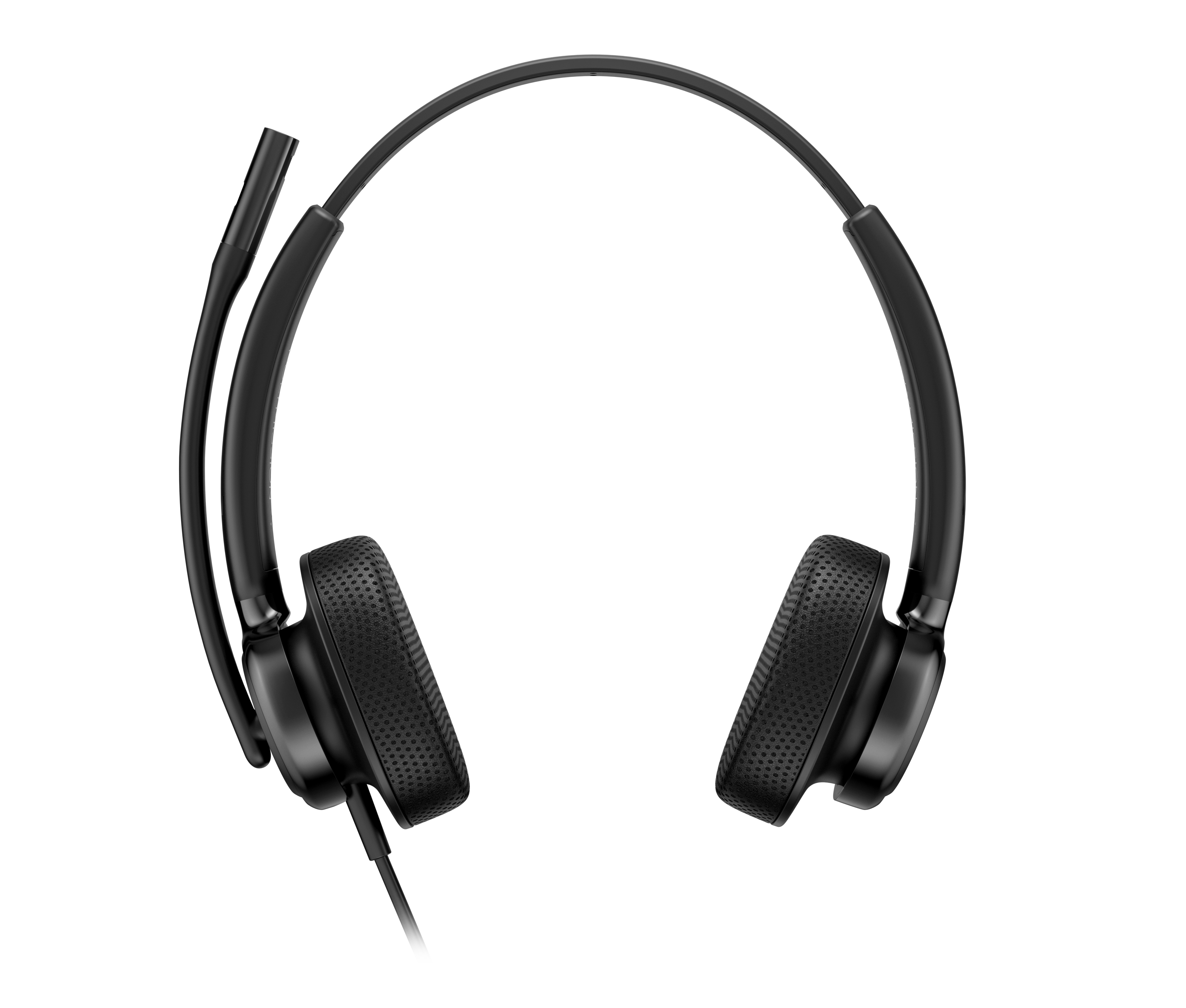 HP POLY HP Poly Mission 425 Stereo USB Wired Headset Bulk WW