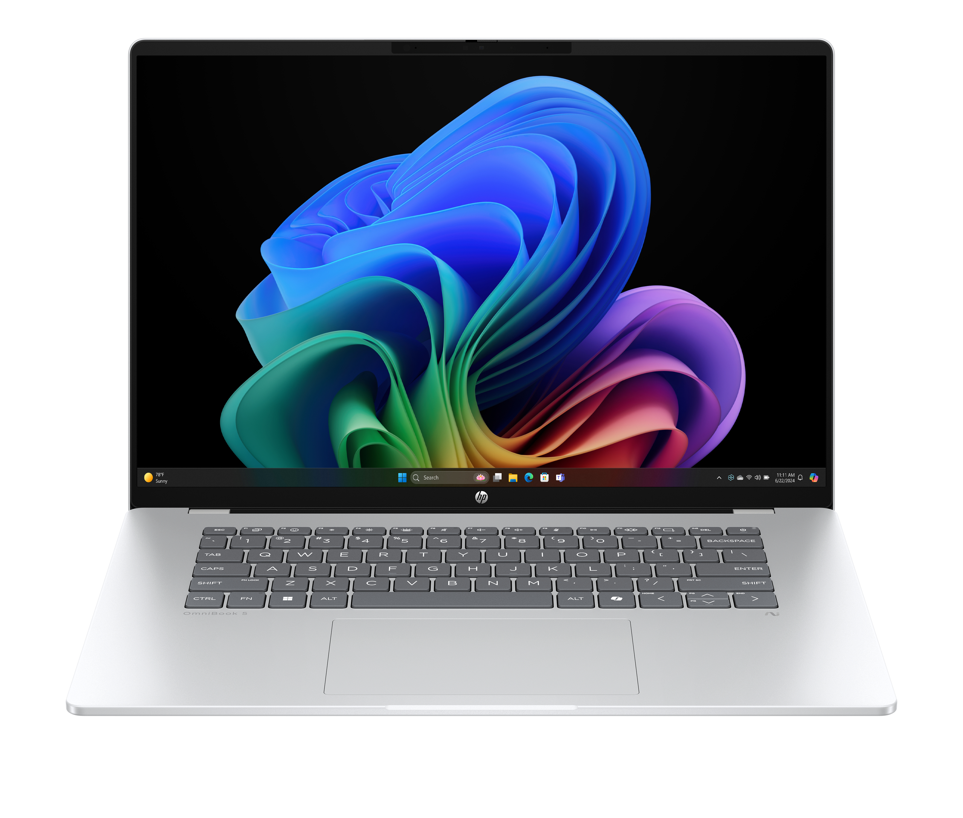 HP Ordinateur portable OmniBook 5 16-bf0005nf OLED
