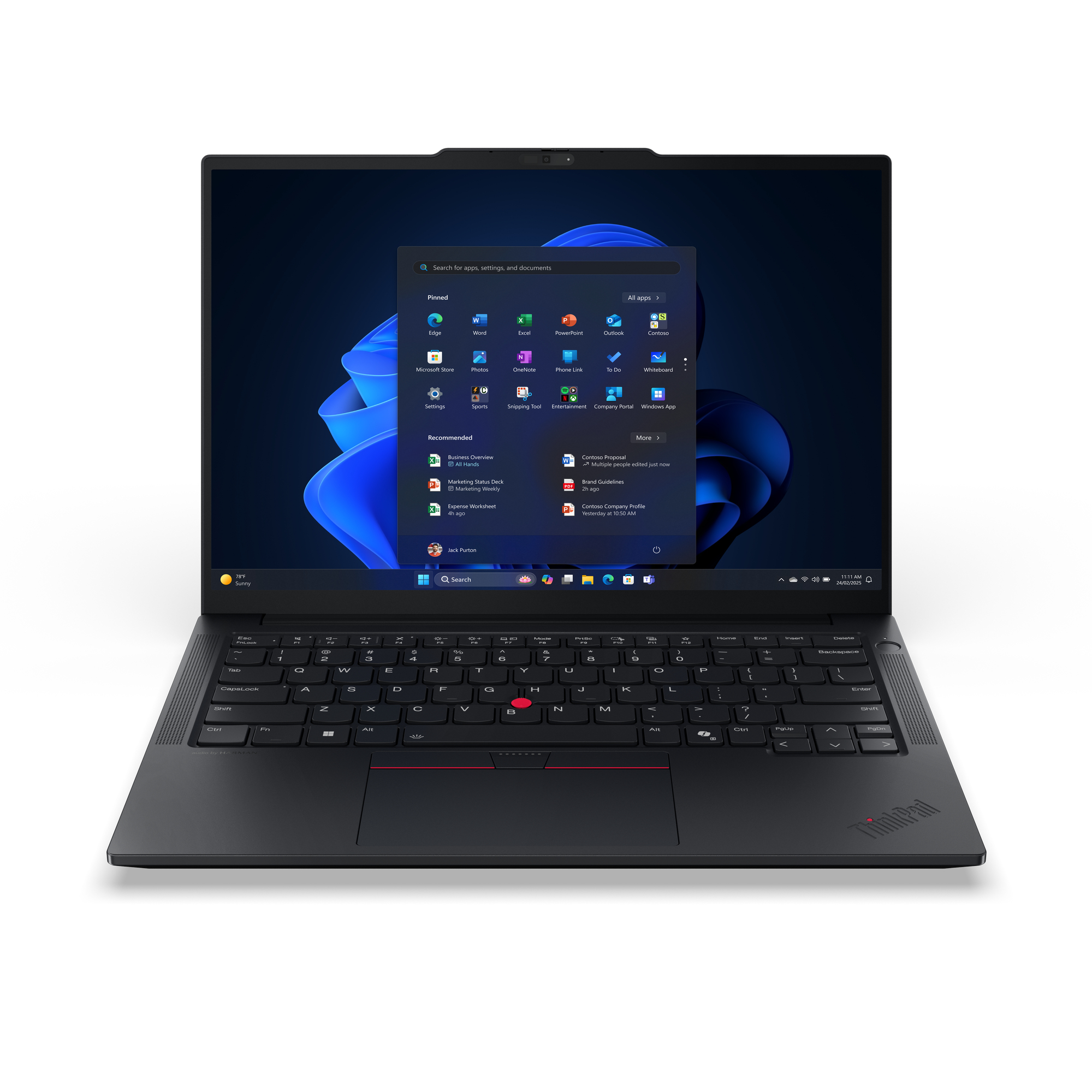 LENOVO PC Portable ThinkPad E14 AMD G7 14 pouces Ryzen 7 32 Go RAM 1 To SSD