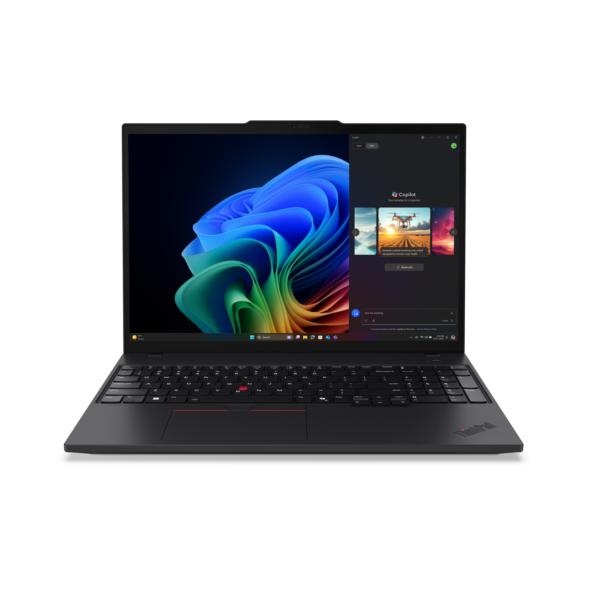 LENOVO ThinkPad T16 AMD G4, AMD Ryzen AI 7 PRO 350 (2.00GHz, 16MB), 16
