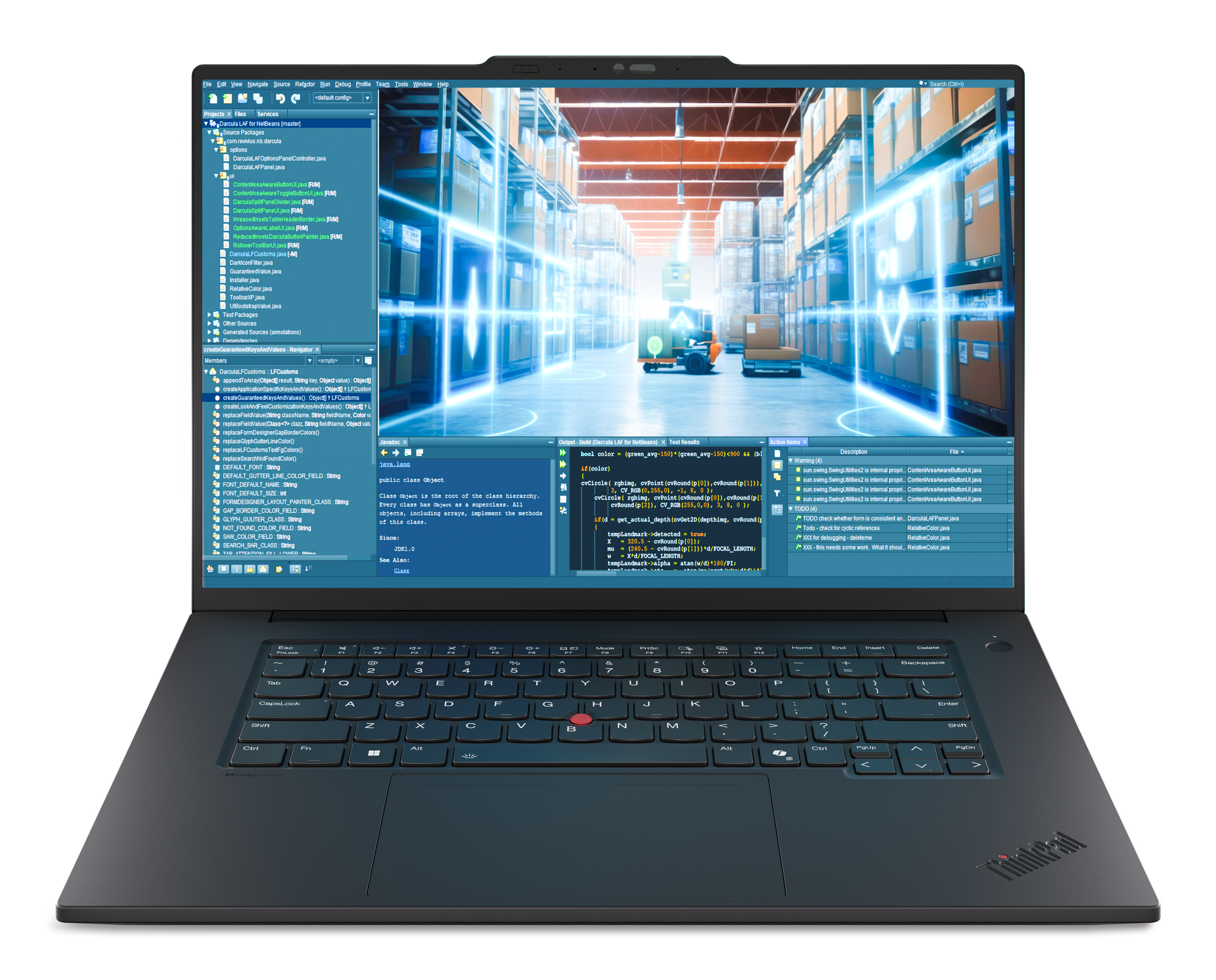 LENOVO ThinkPad P1 G8 16