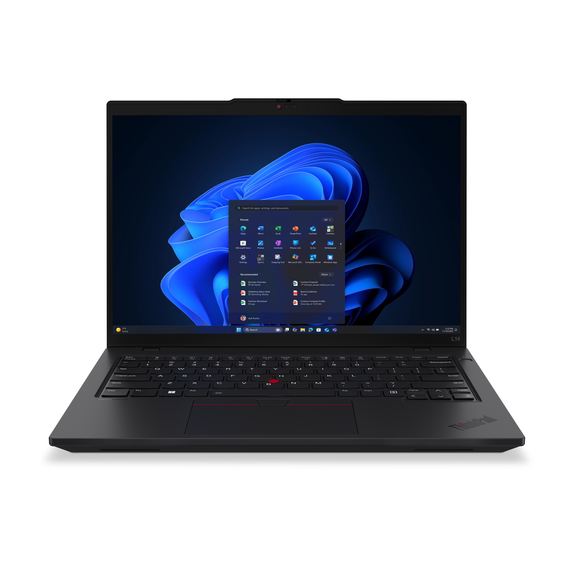 LENOVO ThinkPad L14 G6 RYZ5 PRO 215/16GB/512SSD W11Pro QWERTY