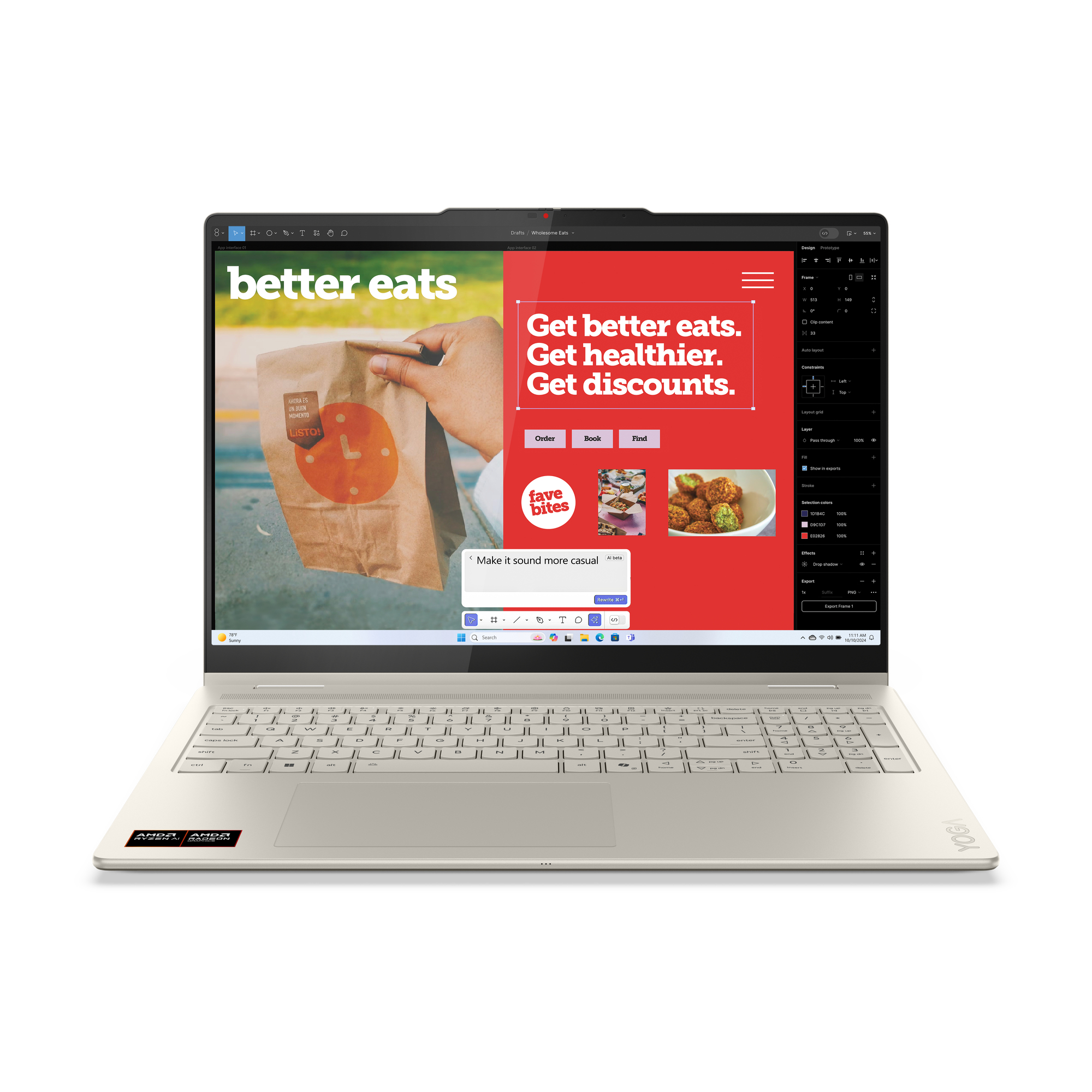 LENOVO Yoga 7 2-in-1 16AKP10