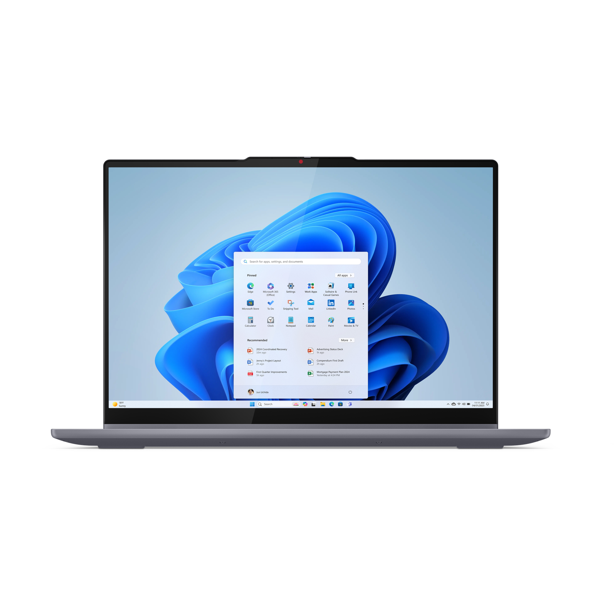 LENOVO IdeaPad 5 2in1 CU5 225U/16GB/1TBSSD/W11 Home QWERTY