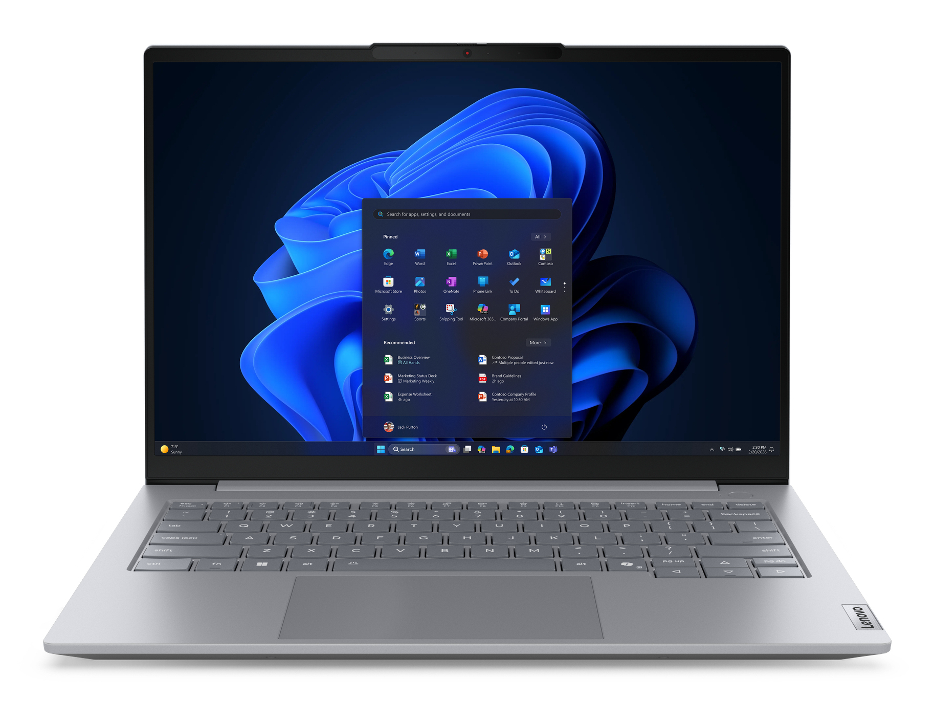LENOVO PC Portable ThinkBook 14 G9 AMD Ryzen 5 16 Go RAM 512 Go SSD 14 pouces WUXGA QWERTY