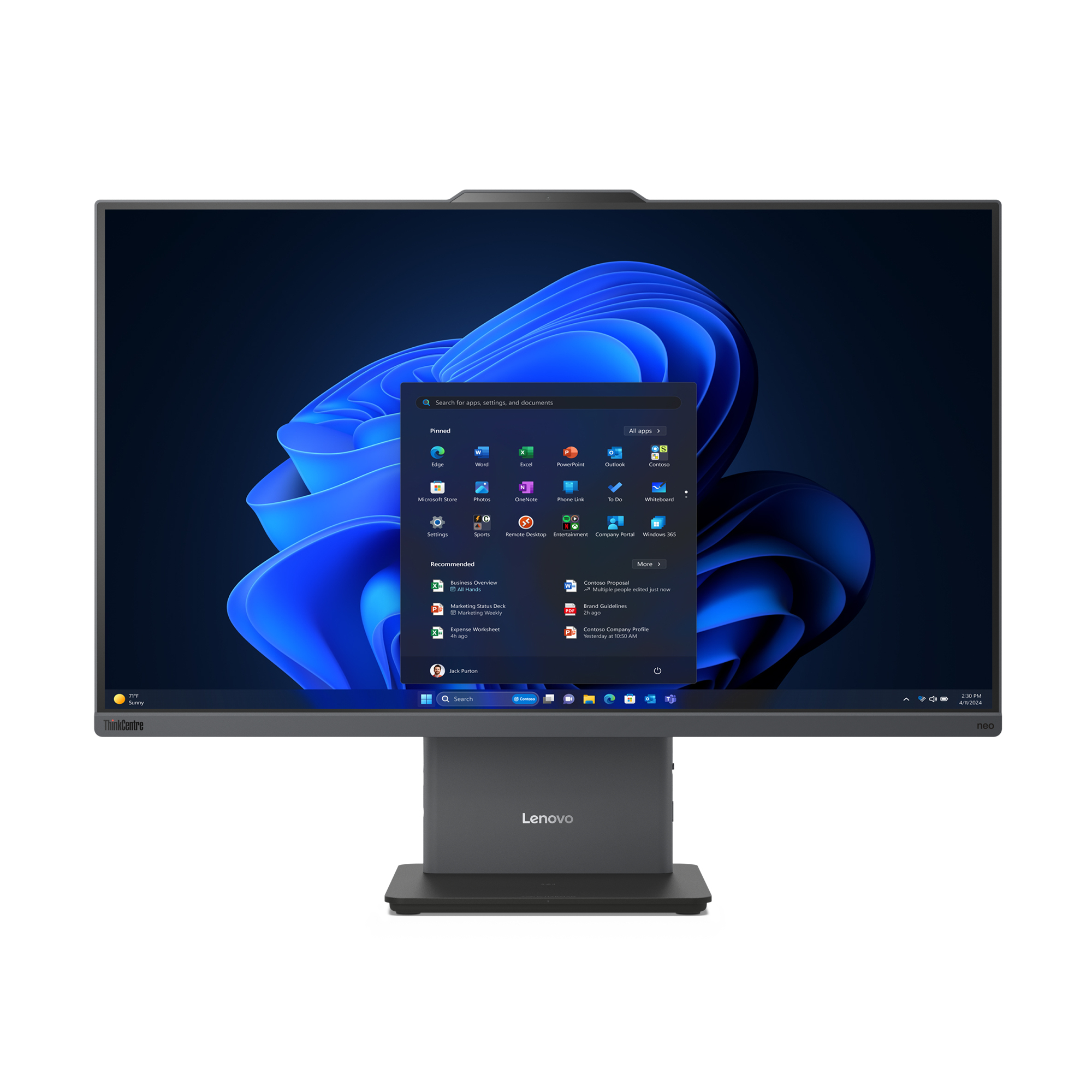 LENOVO ThinkCentre Neo50a-27 G5 27