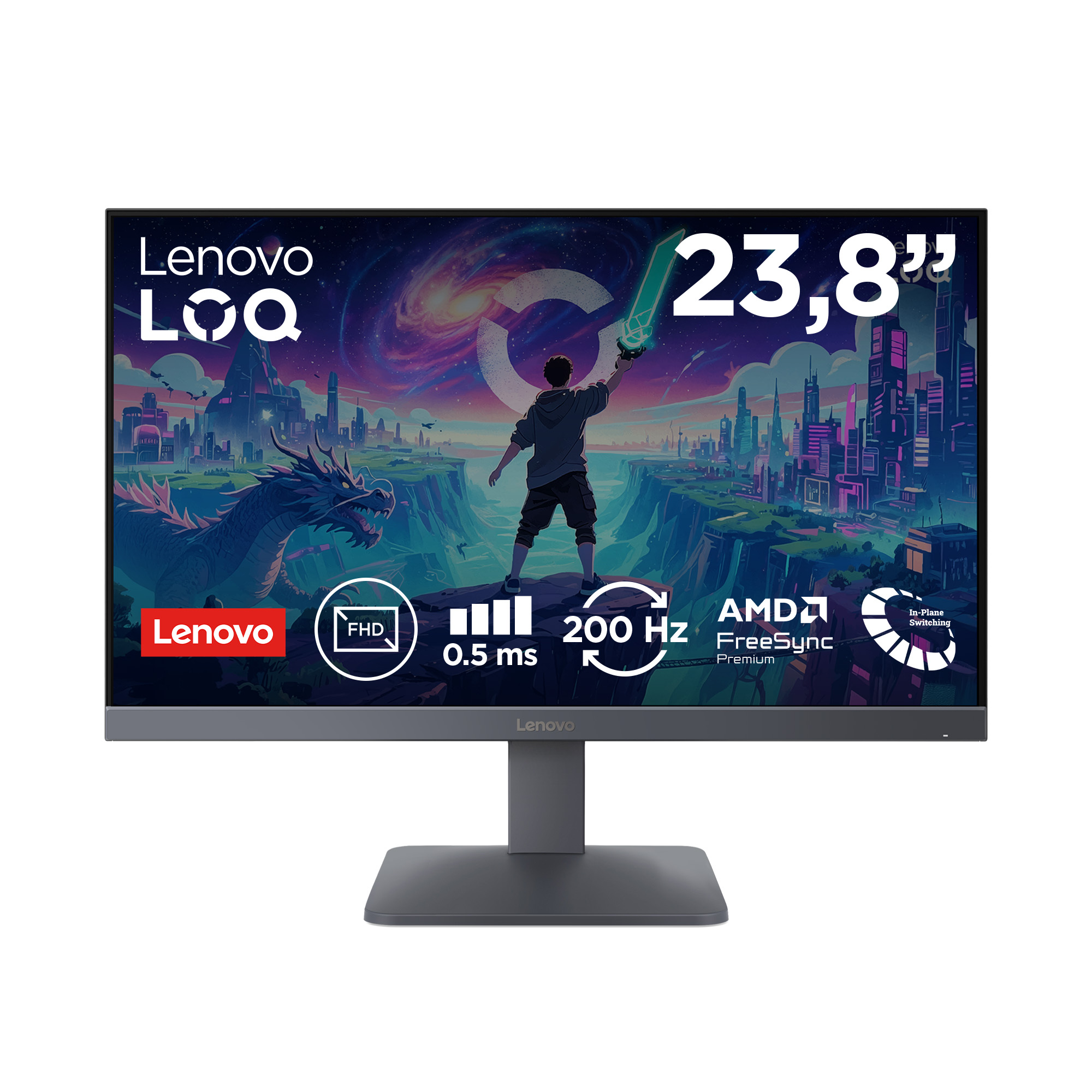 LENOVO Ecran PC Gamer  LOQ 24-10