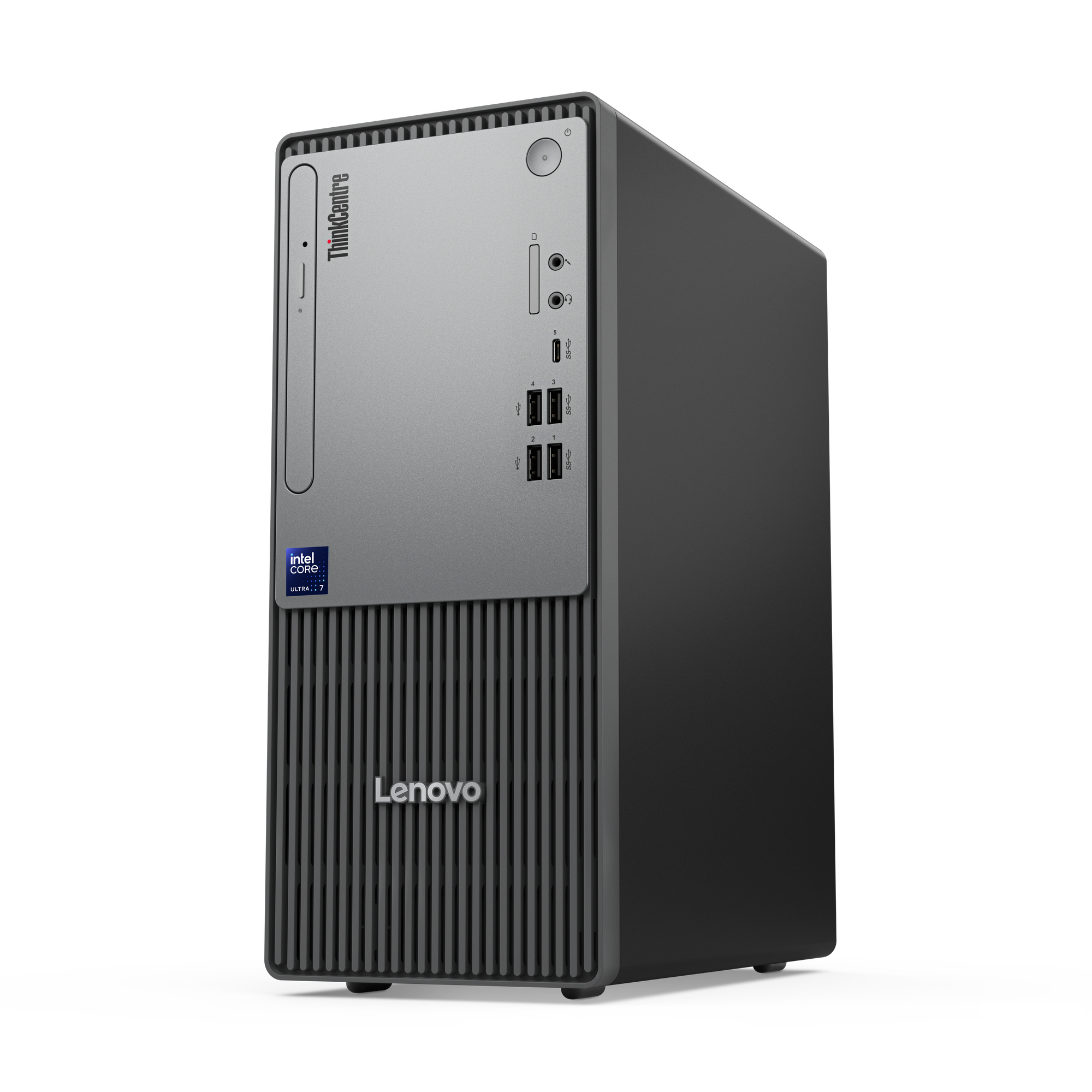LENOVO ThinkCentre neo 50t Gen 6, Intel® Core Ultra 5 225 (E-cores up to 4.40GHz, 20MB), W11P64 FRA, 16.0GB, 1x512GB SSD M.2 2280 PCIe Gen4 TLC Opal, Intel® Graphics,Intel® AX203,BT 5.1 or above, 200W, 1YR Onsite,1CourierCarryin, USB, Calliope Gen 3, Bla