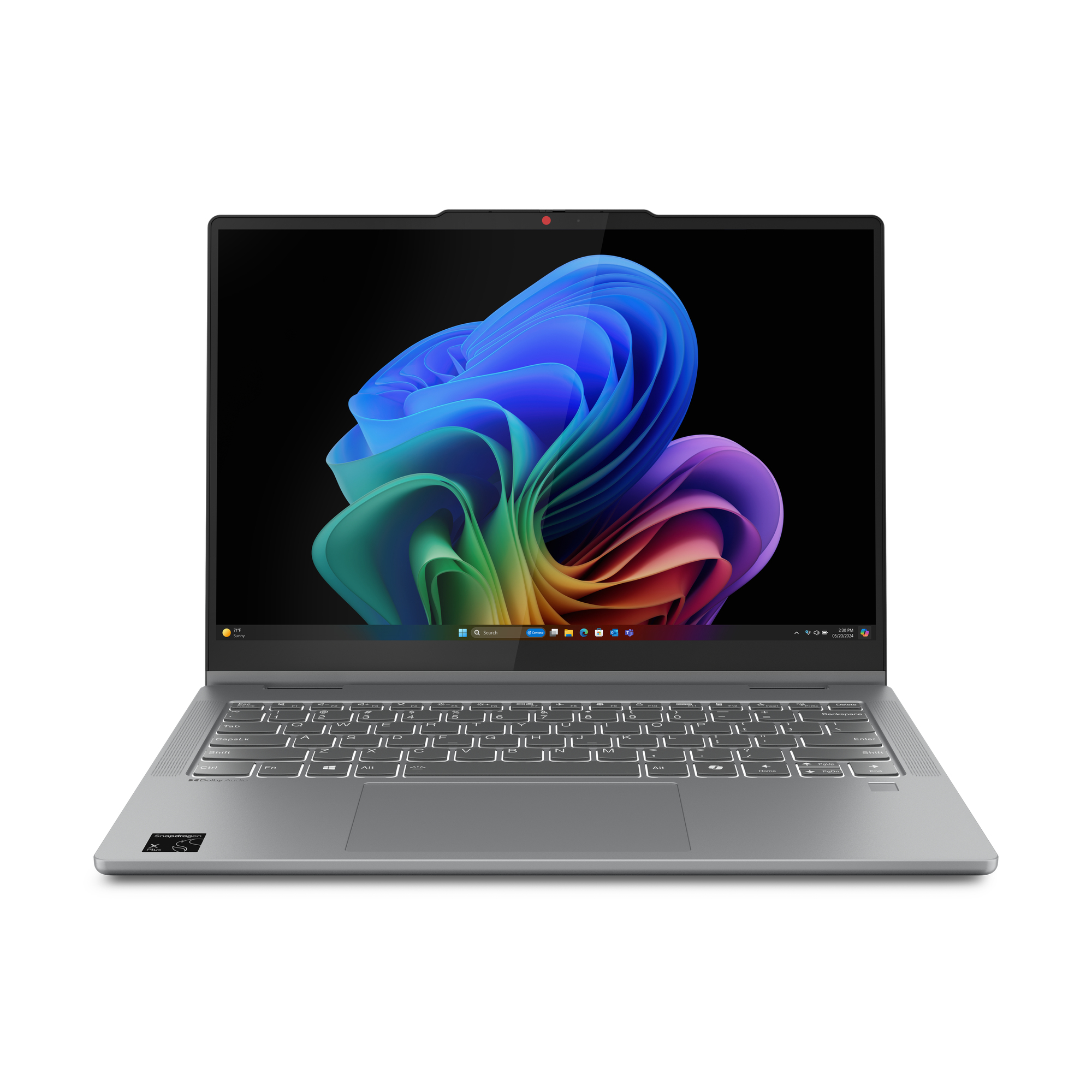 LENOVO PC Portable Convertible IdeaPad 5 14 pouces OLED Tactile Snapdragon X 16 Go 512 Go SSD