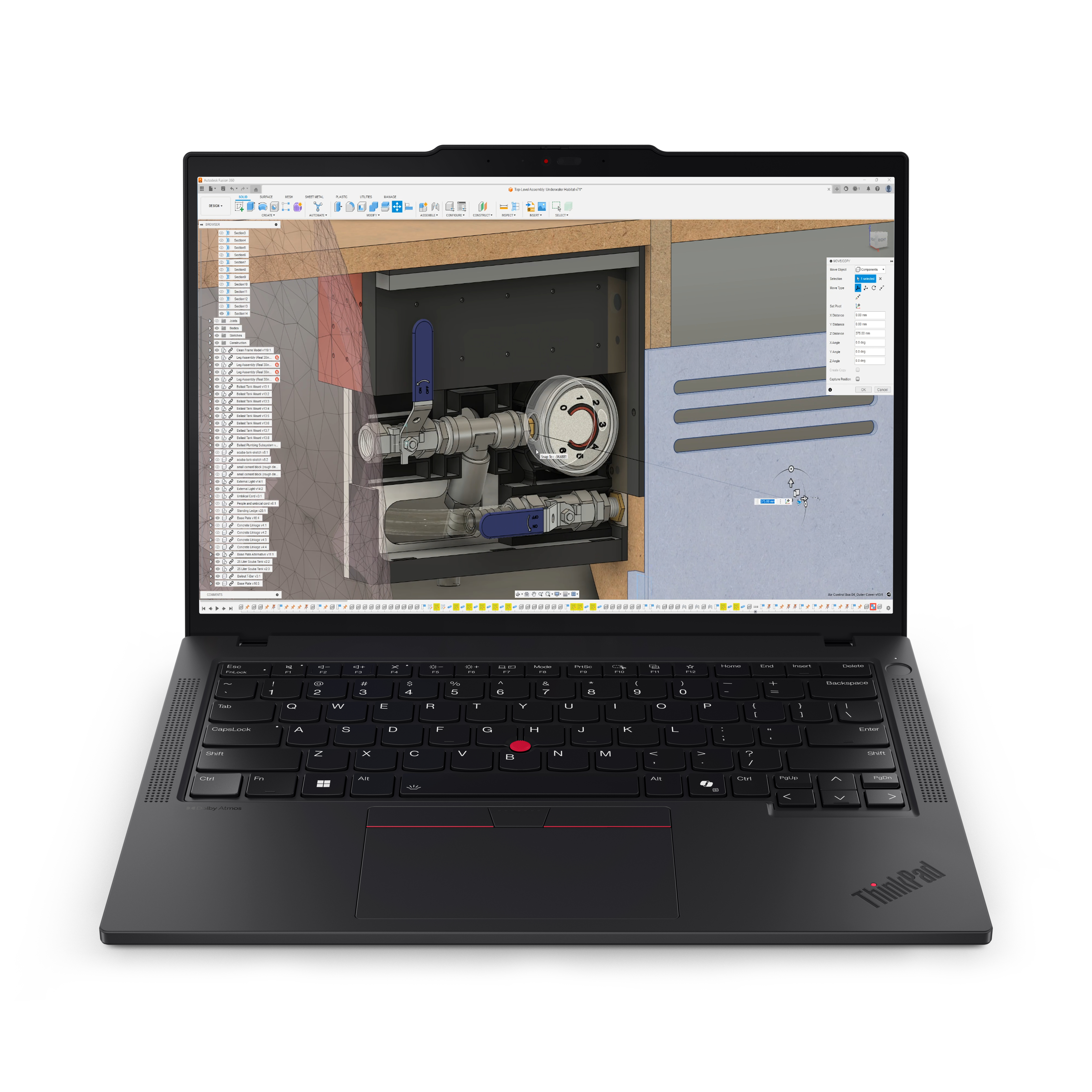 LENOVO Station de Travail Mobile ThinkPad P14s G6 14 pouces WUXGA Ryzen AI 7 PRO 16Go 512Go SSD