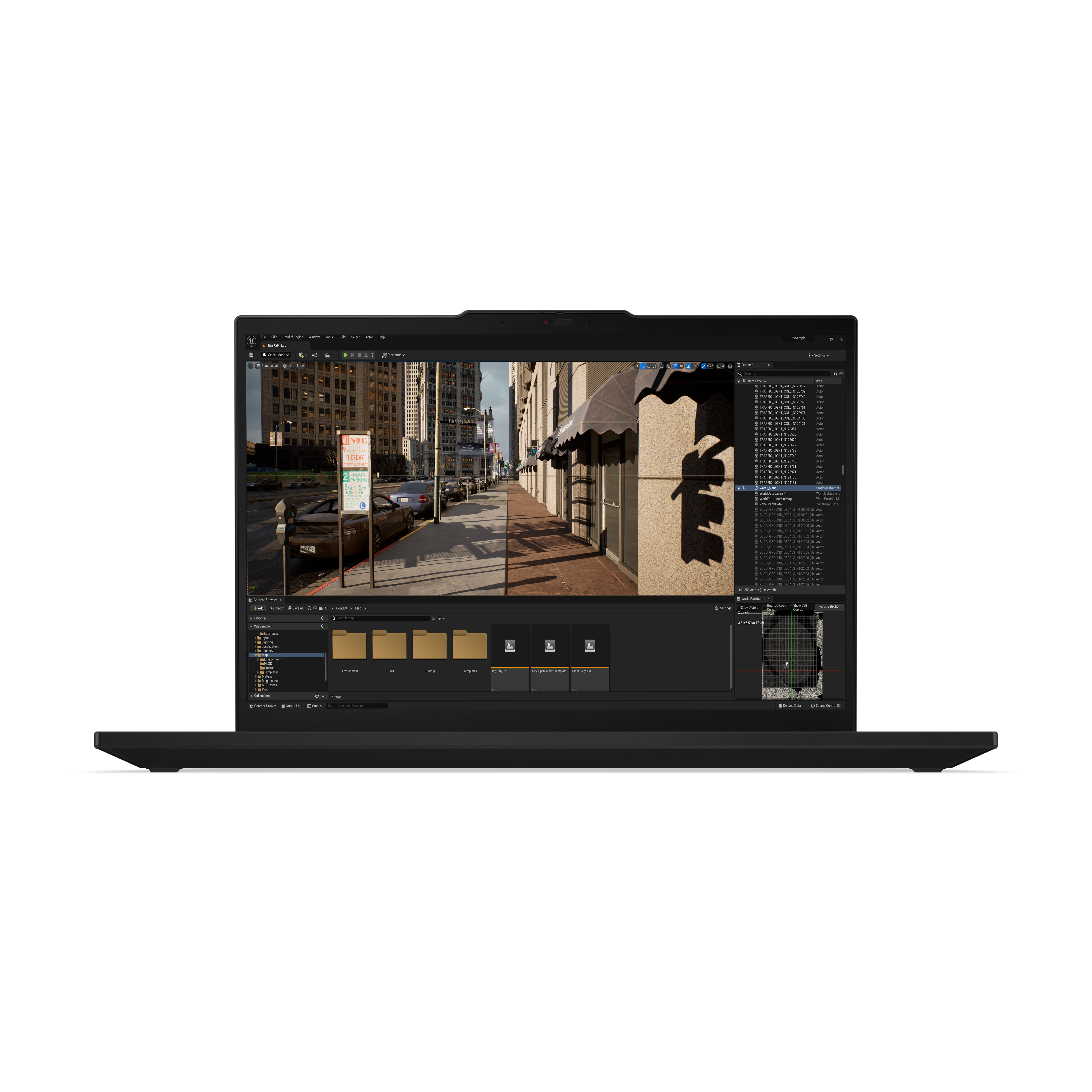 LENOVO Station de Travail Mobile ThinkPad P16s G4 16\ Ryzen AI