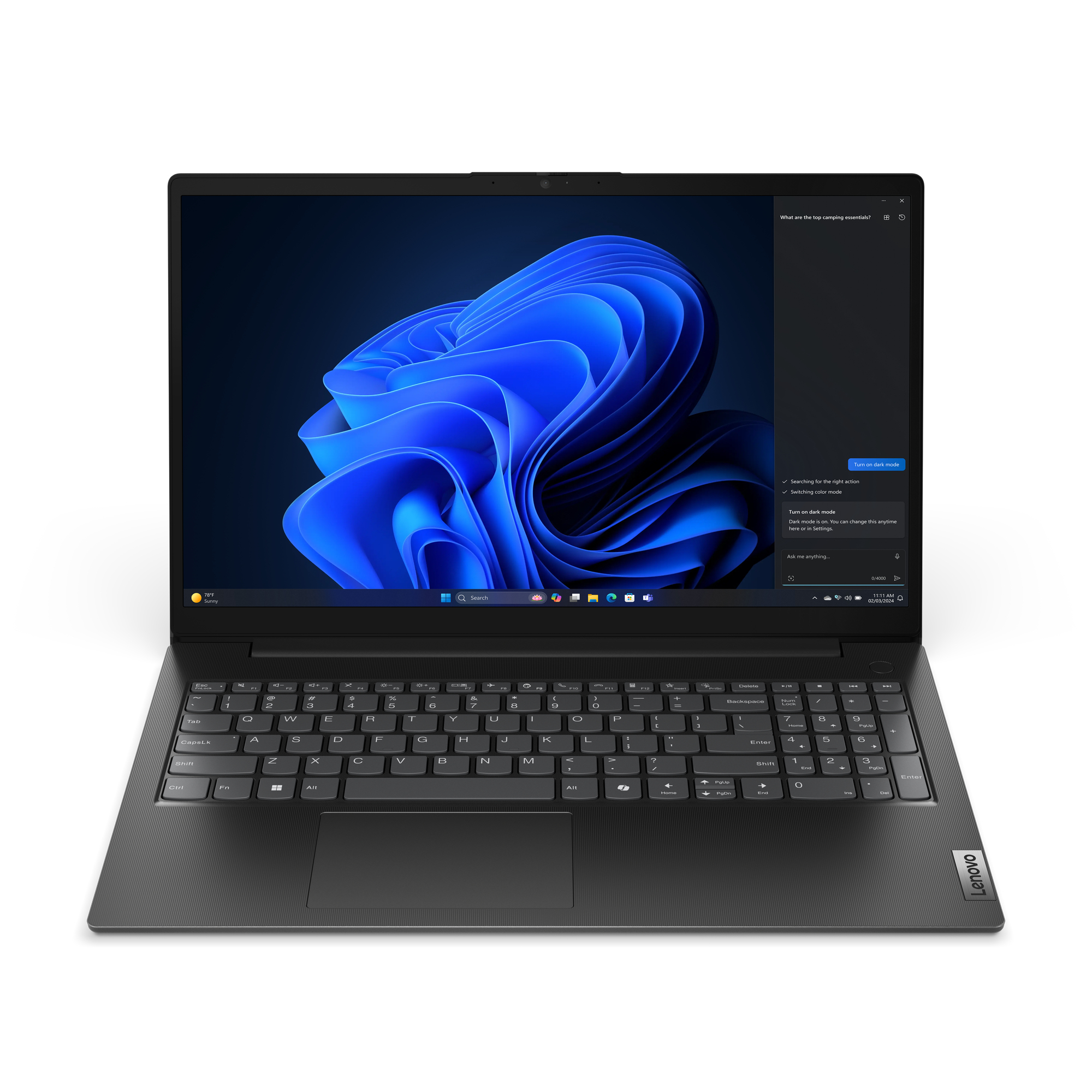 LENOVO PC Portable V15 G6 15.6\ QWERTY
