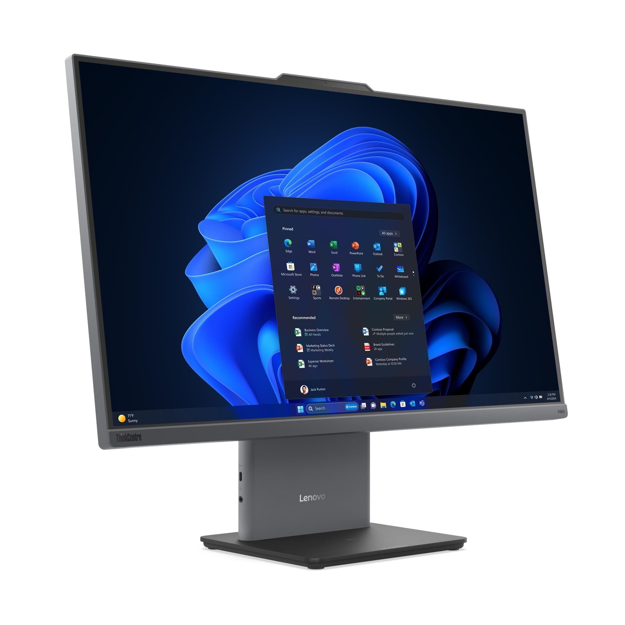 LENOVO ThinkCentre Neo50a-27 G6 27