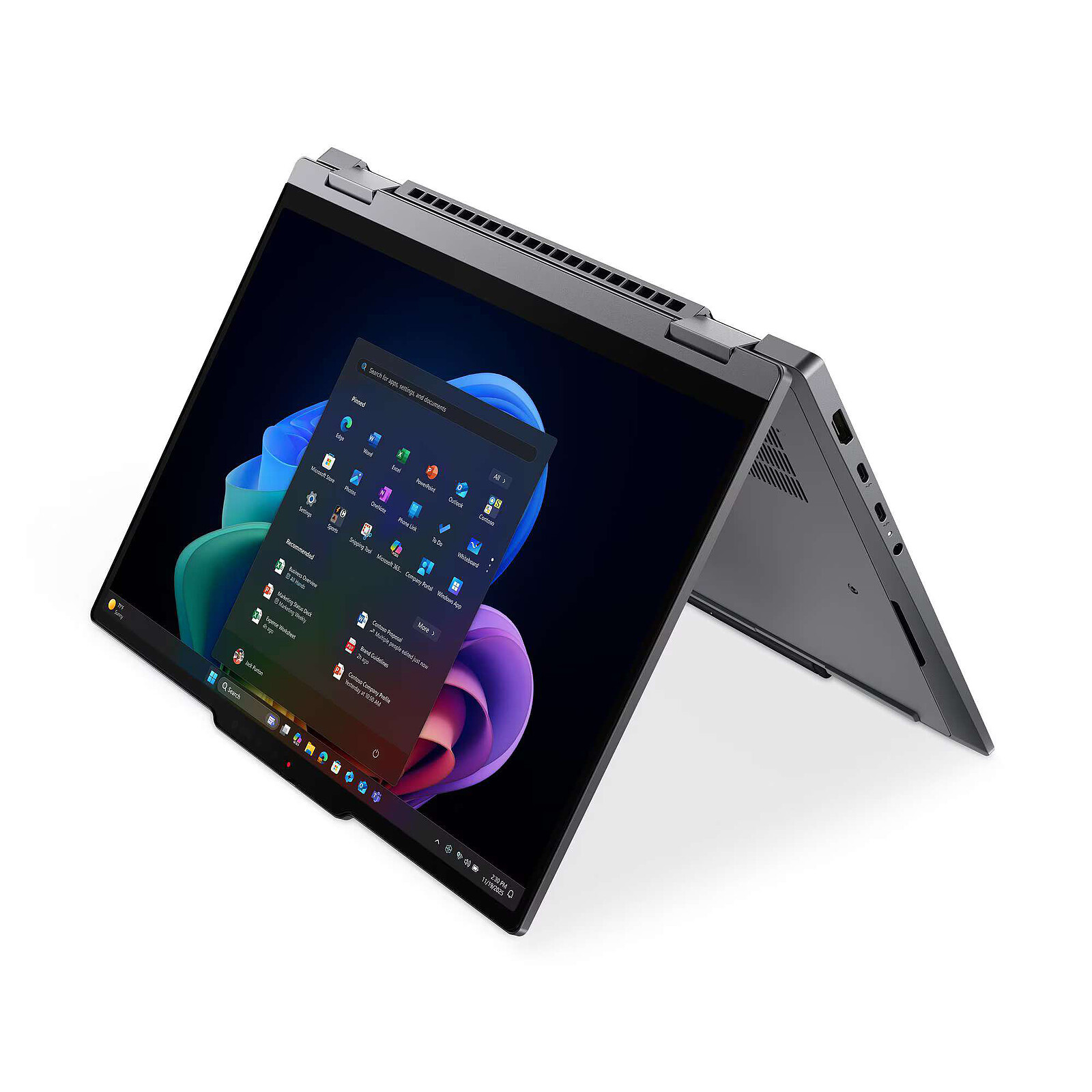 LENOVO ThinkPad X1 2in1 Gen 11 Intel Core Ultra 7 355 14p WUXGA EPF Touch 32Go 1To SSD M.2 Intel Graphics W11P 3YR Premier NBD