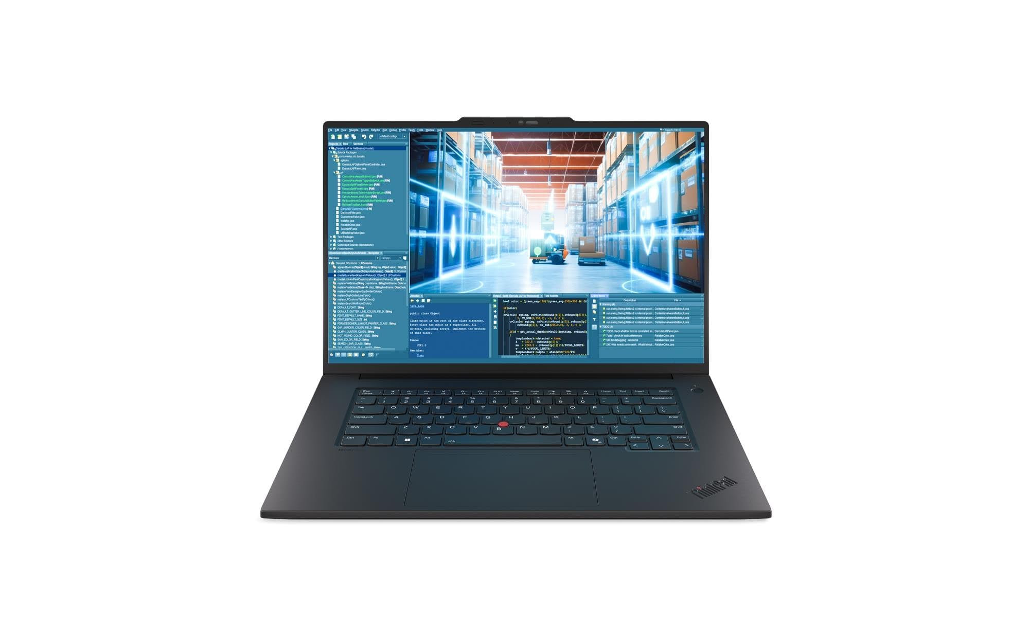 LENOVO PC Portable Workstation ThinkPad P1 G8 16\ Ultra 7 64Go 1 QWERTY