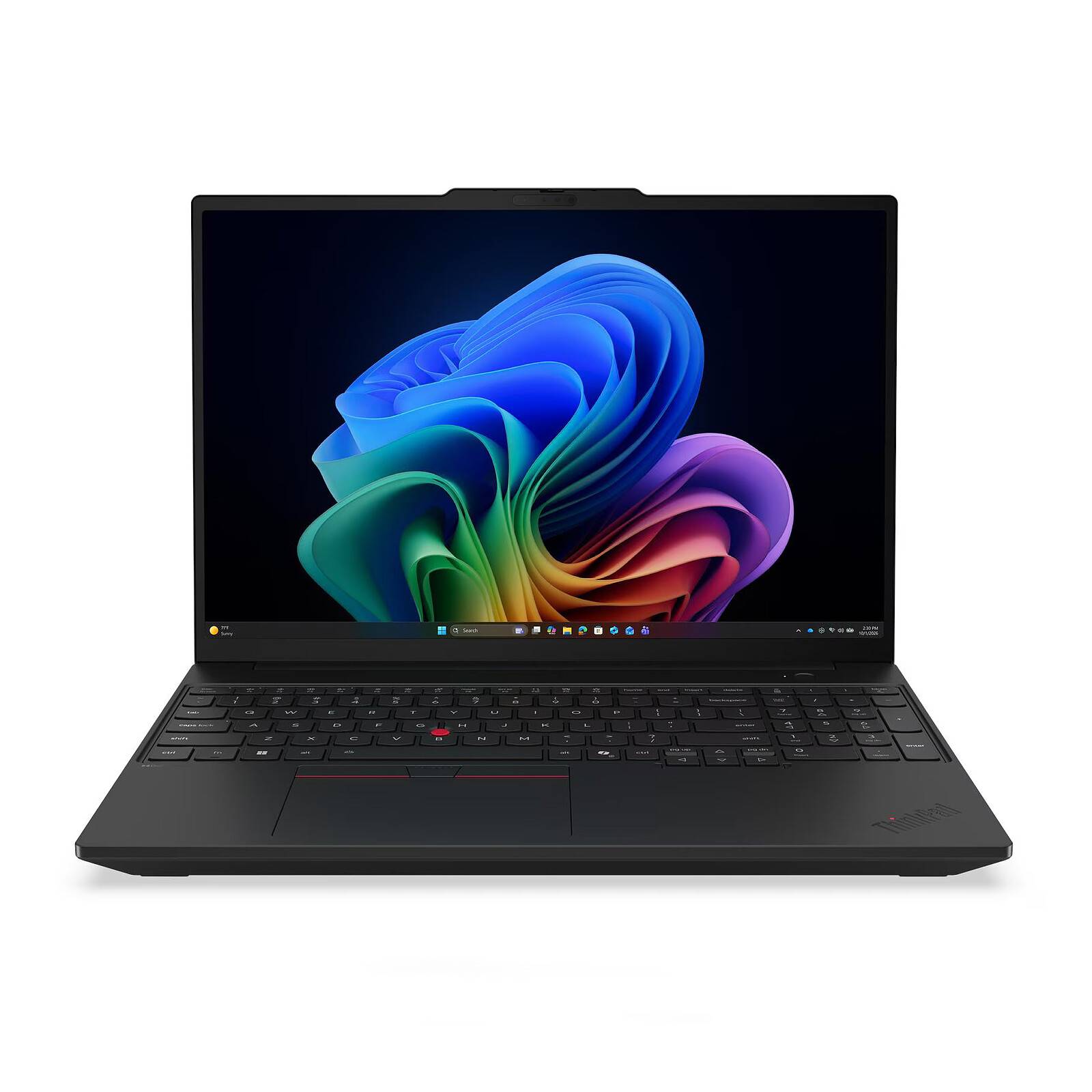LENOVO ThinkPad T16 Gen 5 Intel Core Ultra 5 325 16p WUXGA 16Go 512Go SSD M.2 2280 PCIe Intel Graphics W11P 3YR Carryin