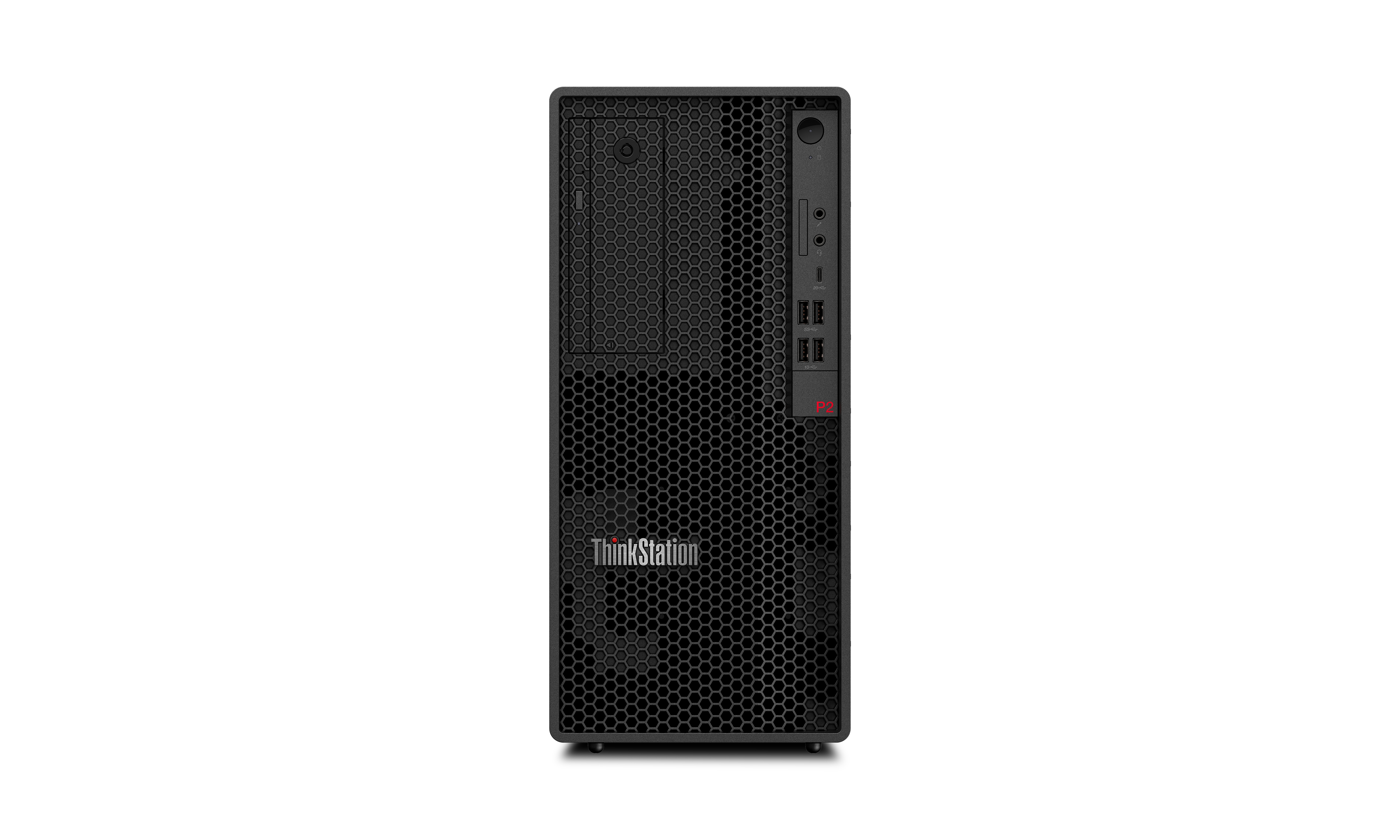 LENOVO ThinkStation P2 Tower Gen 2 (30JQ00BMGE) (schwarz