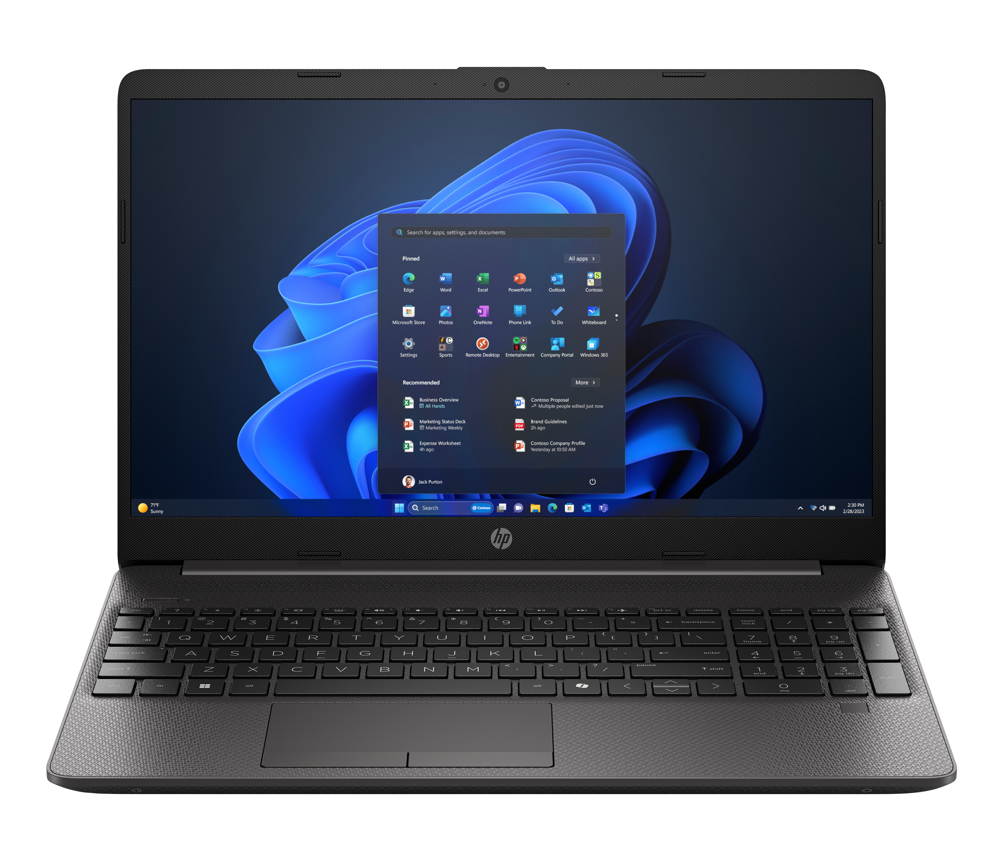 HP 250RG9 i3-1315U 15 8GB/256 PC France